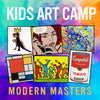 Kids Art Camp: Modern Masters