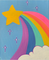Rainbow Starlight Paint-at-Home Kit