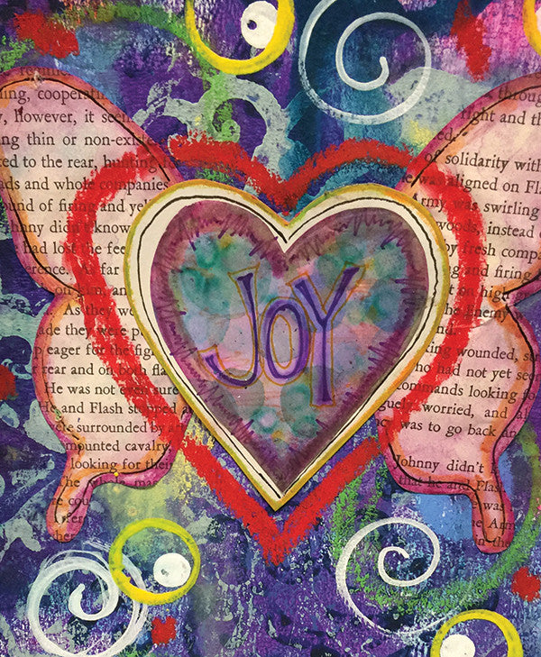 Thursday ARTful Journaling: Joy