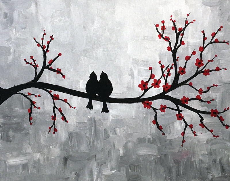 Painting and Pints: &quot;Blackbirds&quot; at Big Thompson Brewery