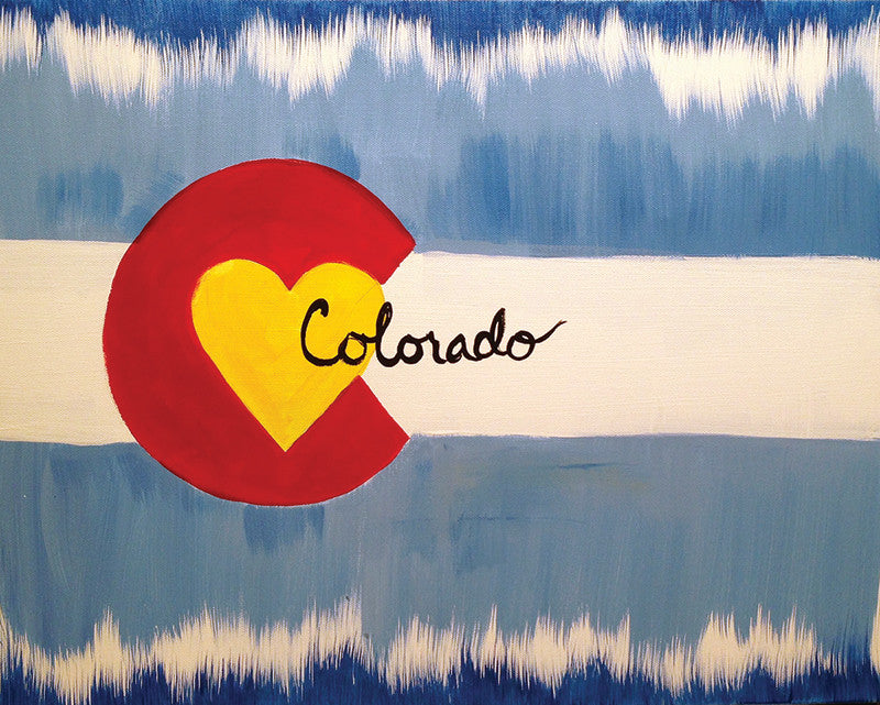Painting and Pints: &quot;Colorado True&quot; at Brix Taphouse &amp; Brewery (Greeley)