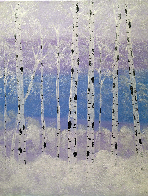 Painting and Pints: &quot;Winter Majesty&quot; at Loveland Aleworks