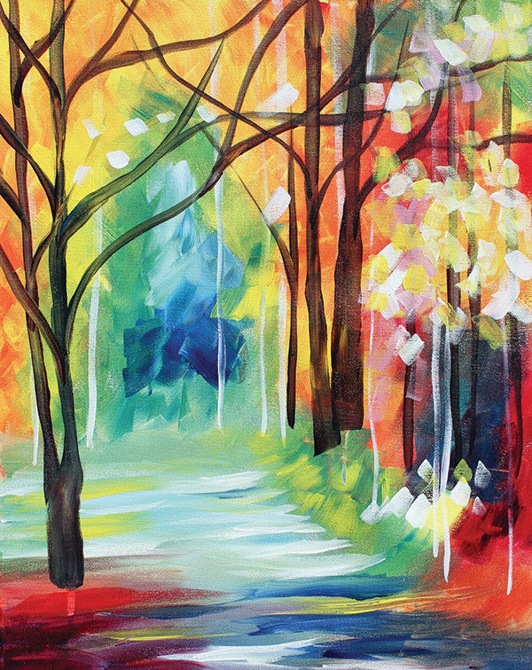 Traveling Studio Paint & Sip at The Tavern in Greeley Studio Vino