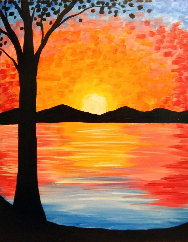 Lake Loveland Sunset - Studio Vino