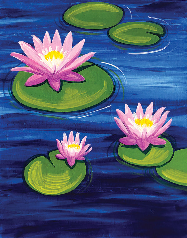 lotus flower lily pad Lily Pads