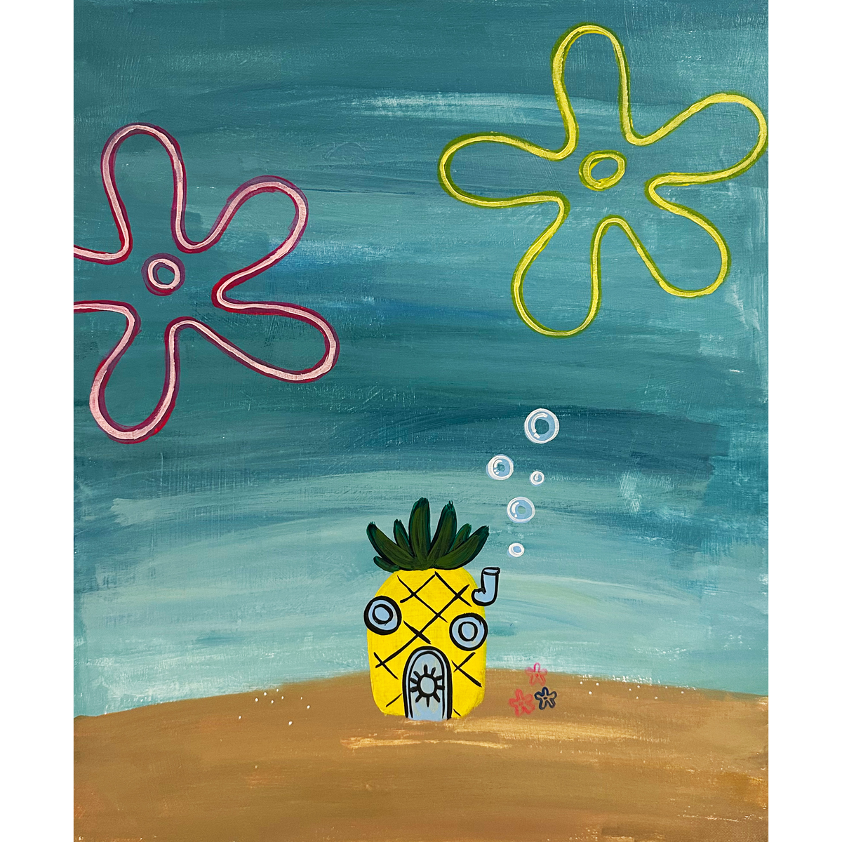 Home Sweet Pineapple