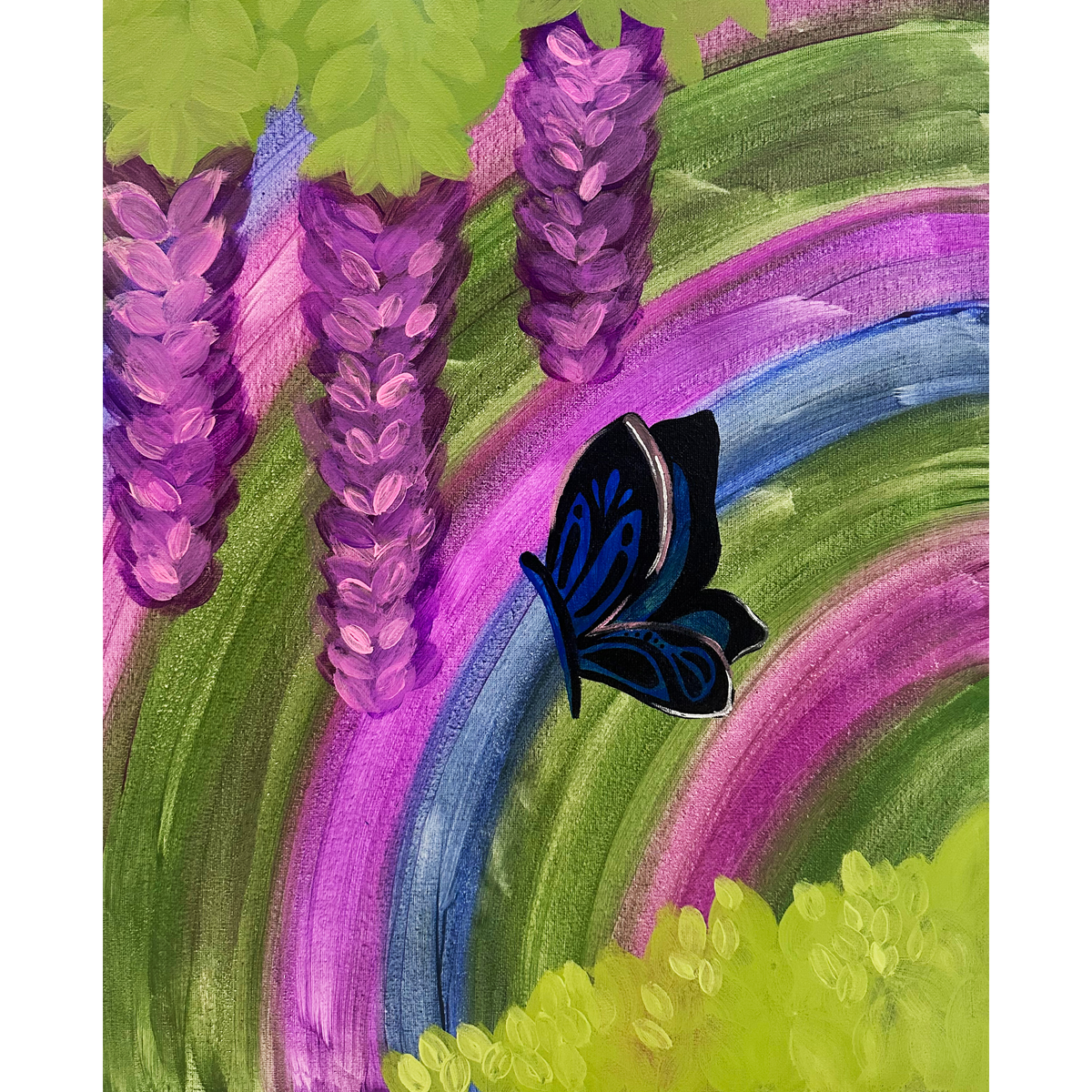 Wings Among The Vines