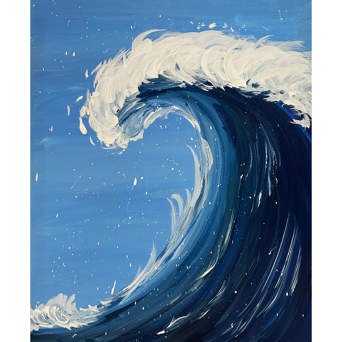 Waves Of Blue