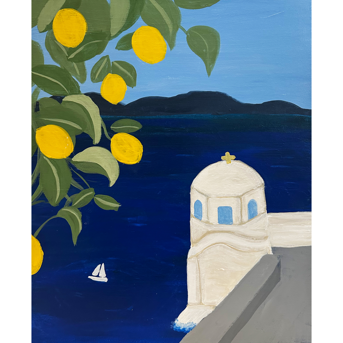 Lemons By The Sea