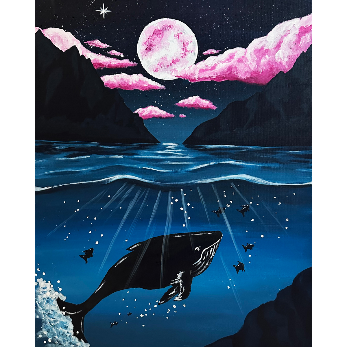 Whale Of The Night