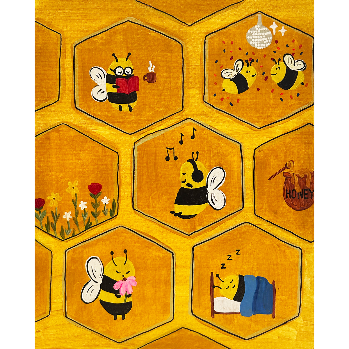 Bee-ing Me
