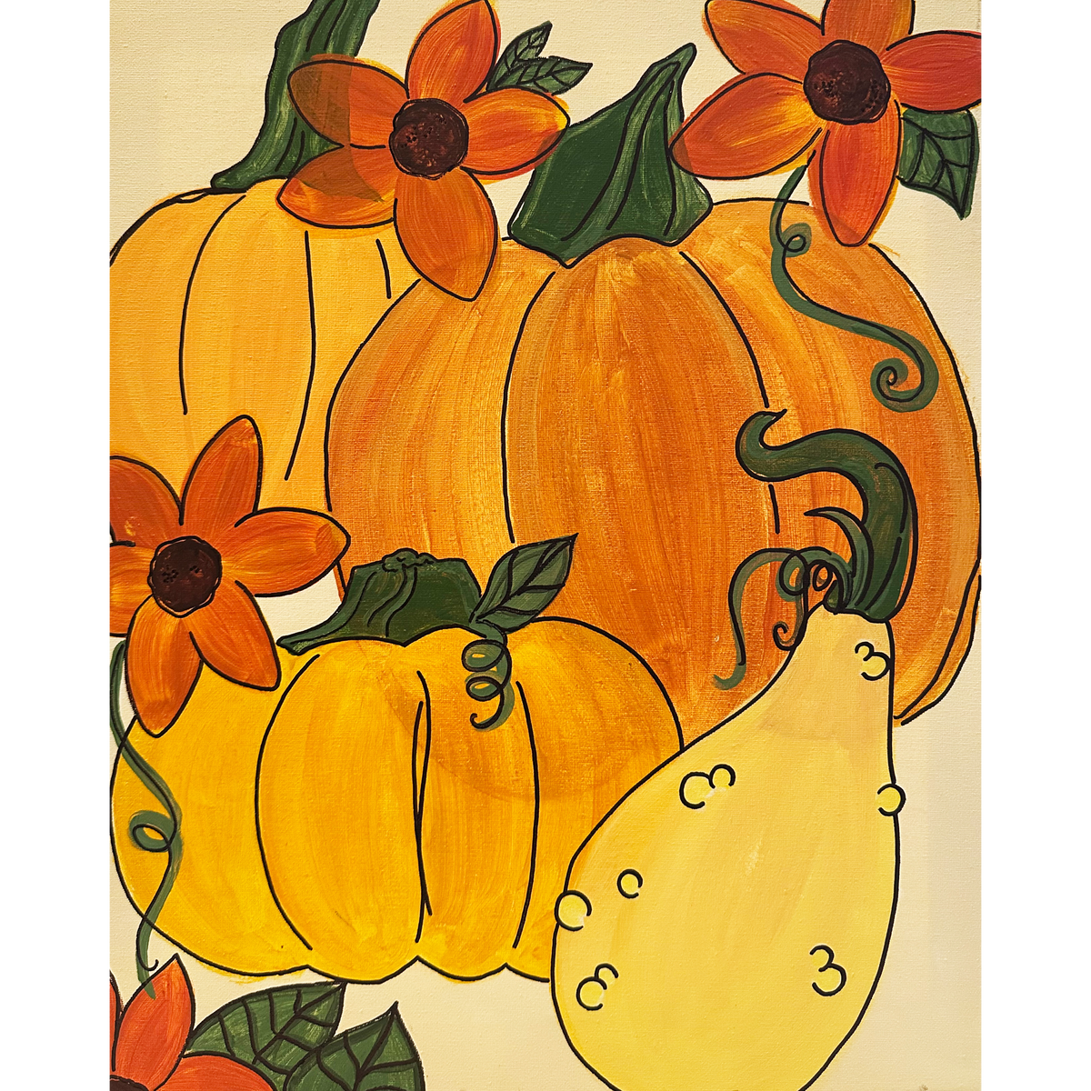 Hello Gourd-geous