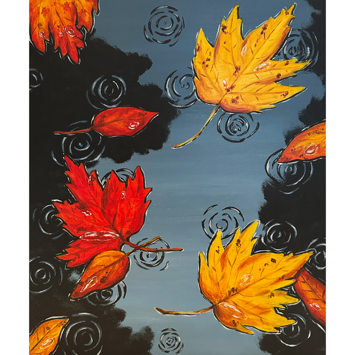Floating Colors