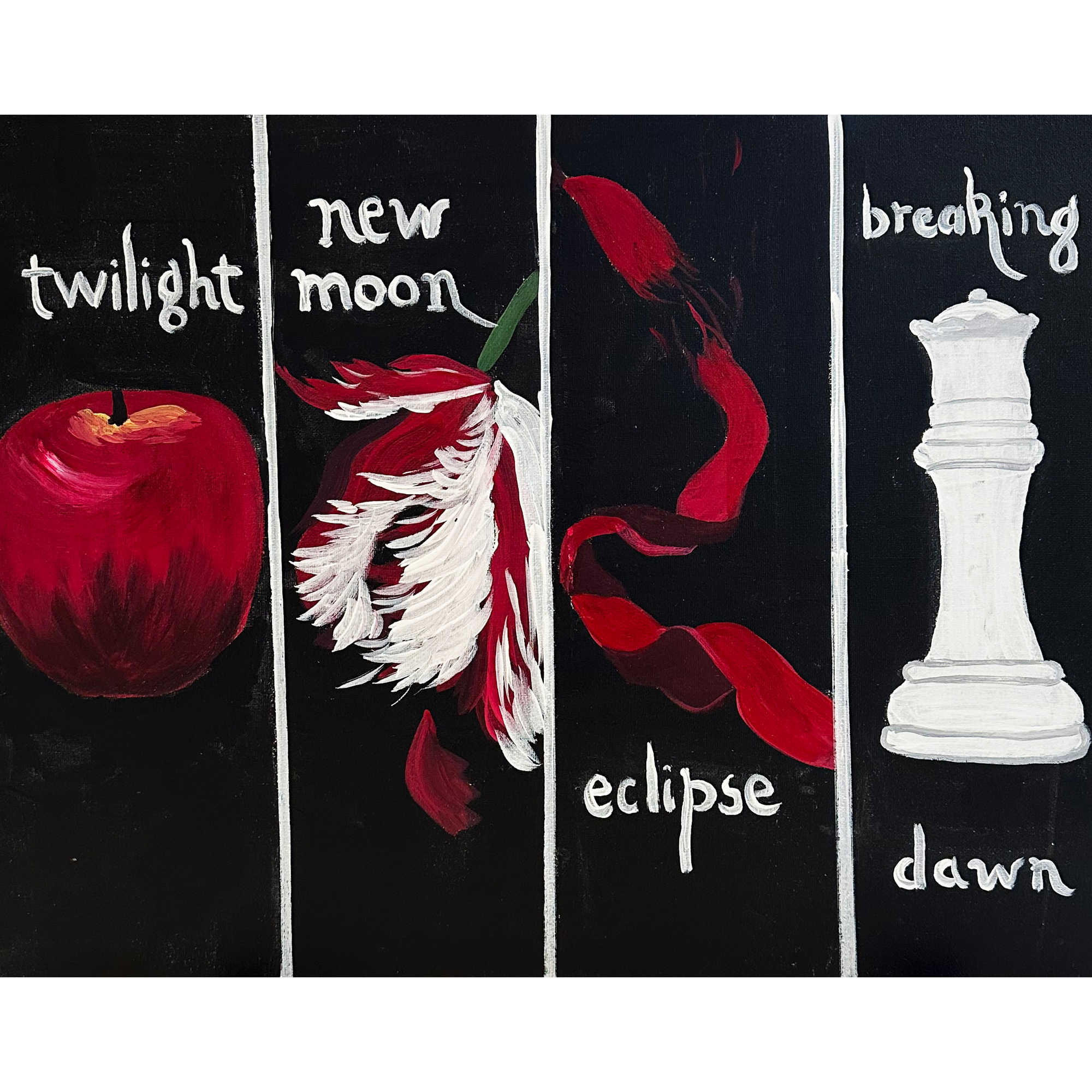 Forever A Twihard Painting &amp; Trivia