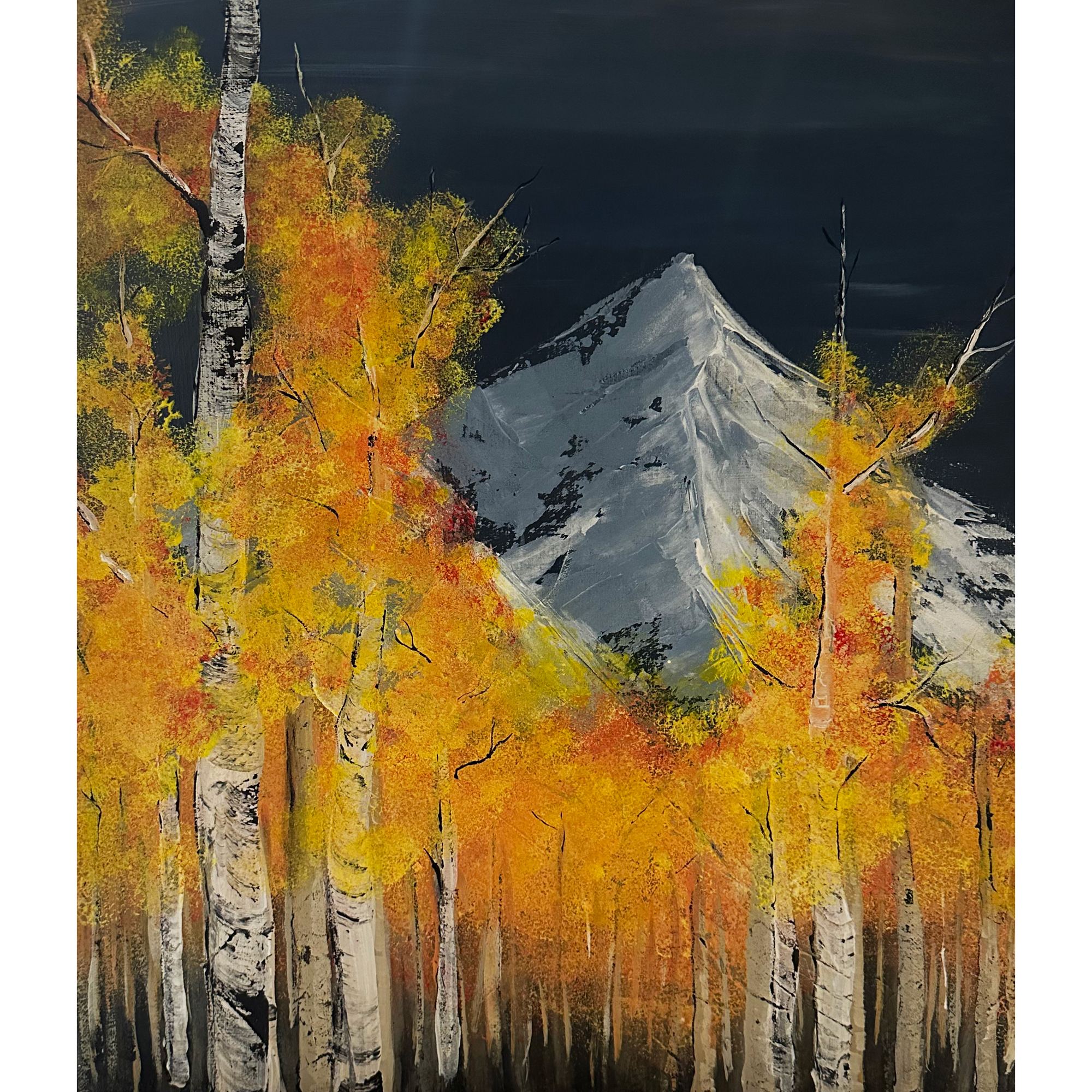 Happy Little Aspens Bob Ross Night