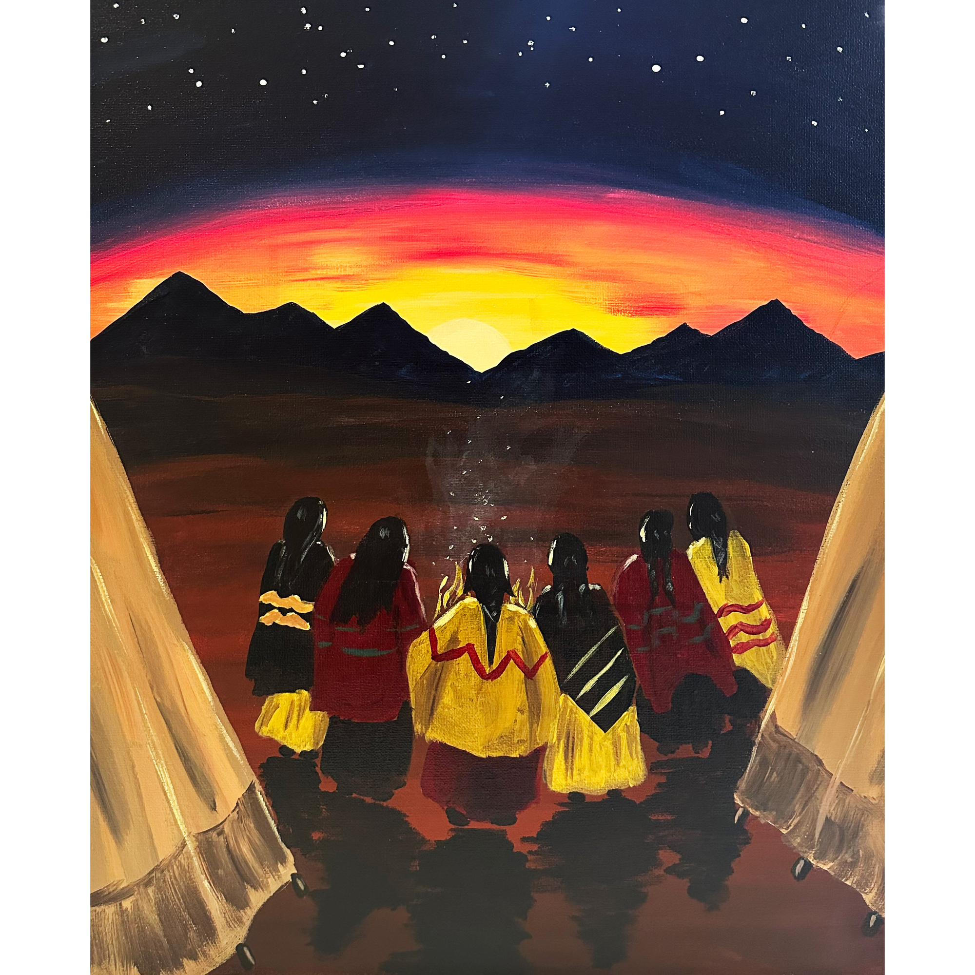 Heart and Sol Fundraiser: The Heart Of The Fire