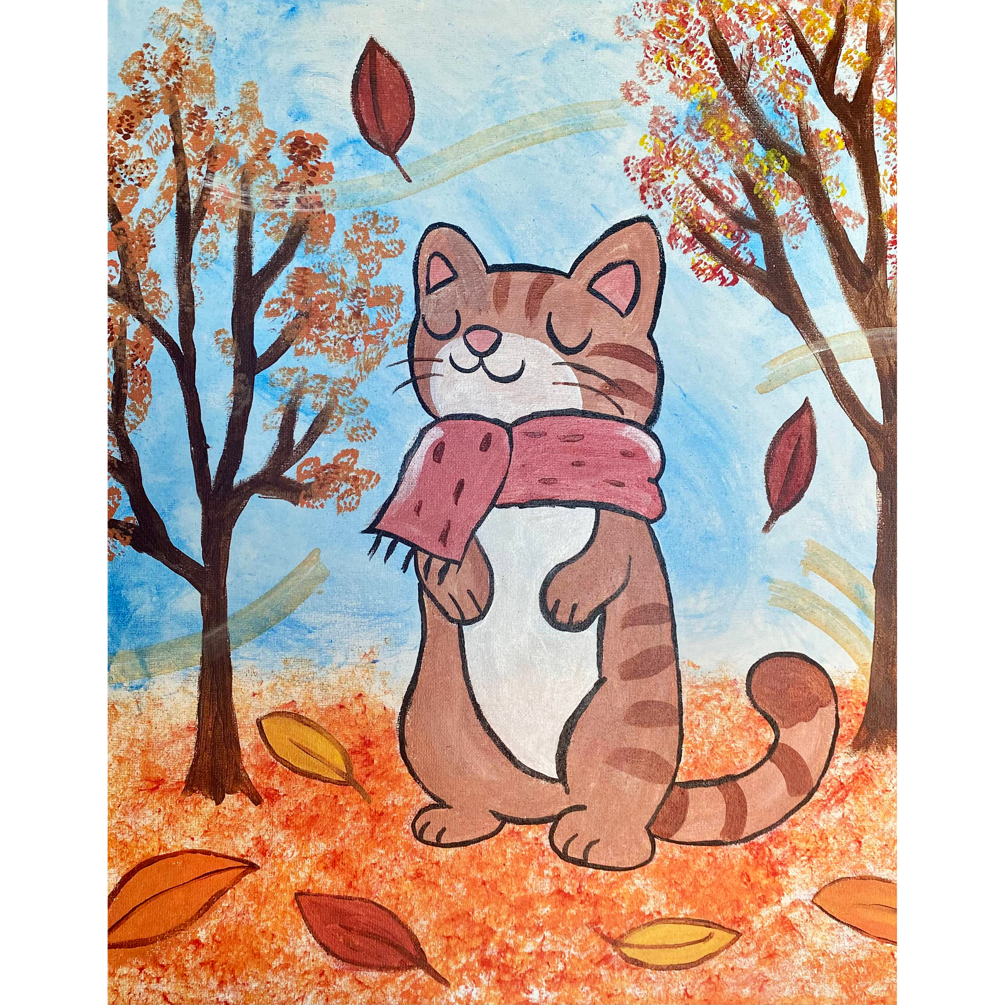 Purrfectly Autumn: Bekah's Debut