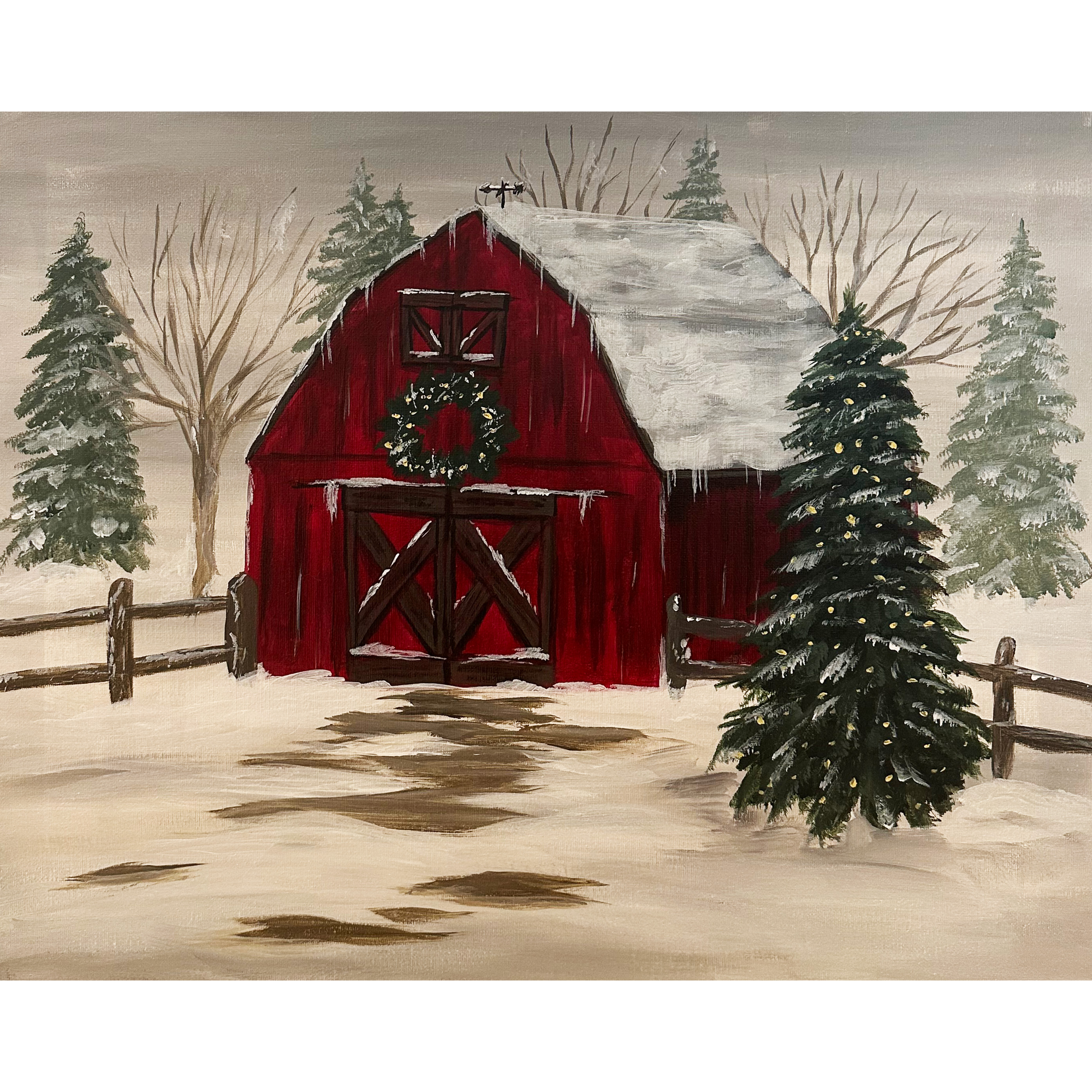 Resurrecting Hearts Fundraiser: Country Christmas