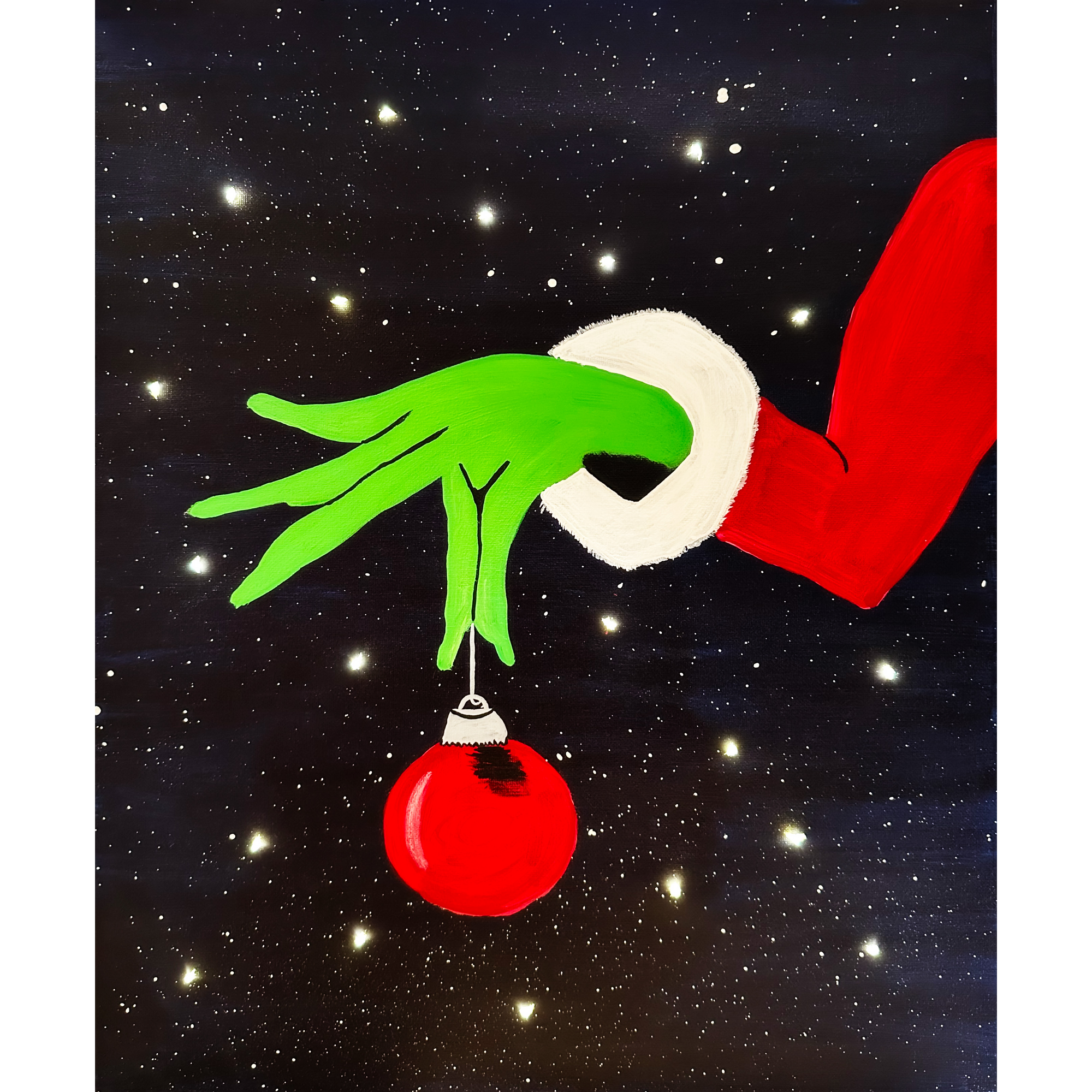 The Grinch Stole the Paint 12-13-2025