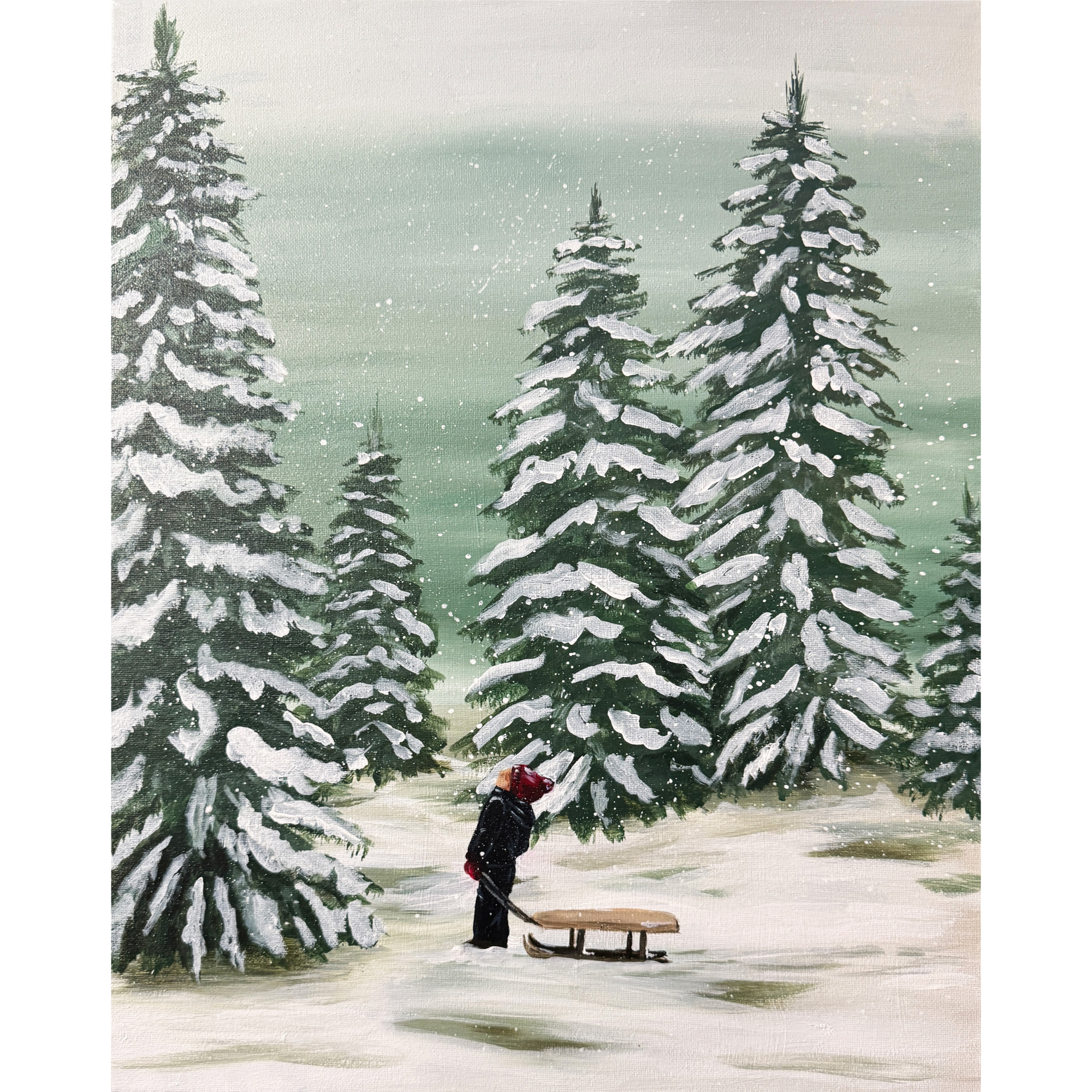 Sledding Season