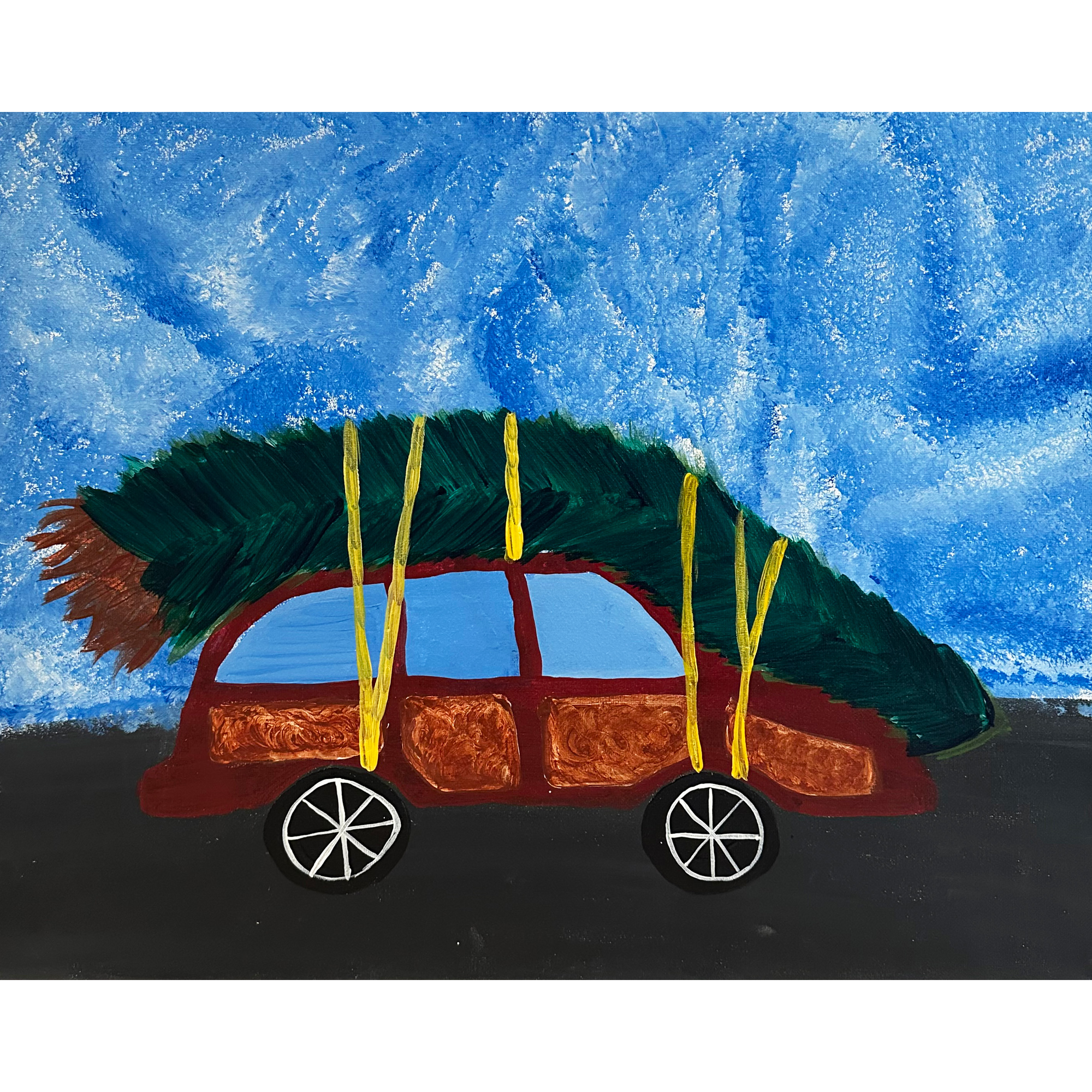 Clark&#39;s Christmas Chaos Painting &amp; Trivia