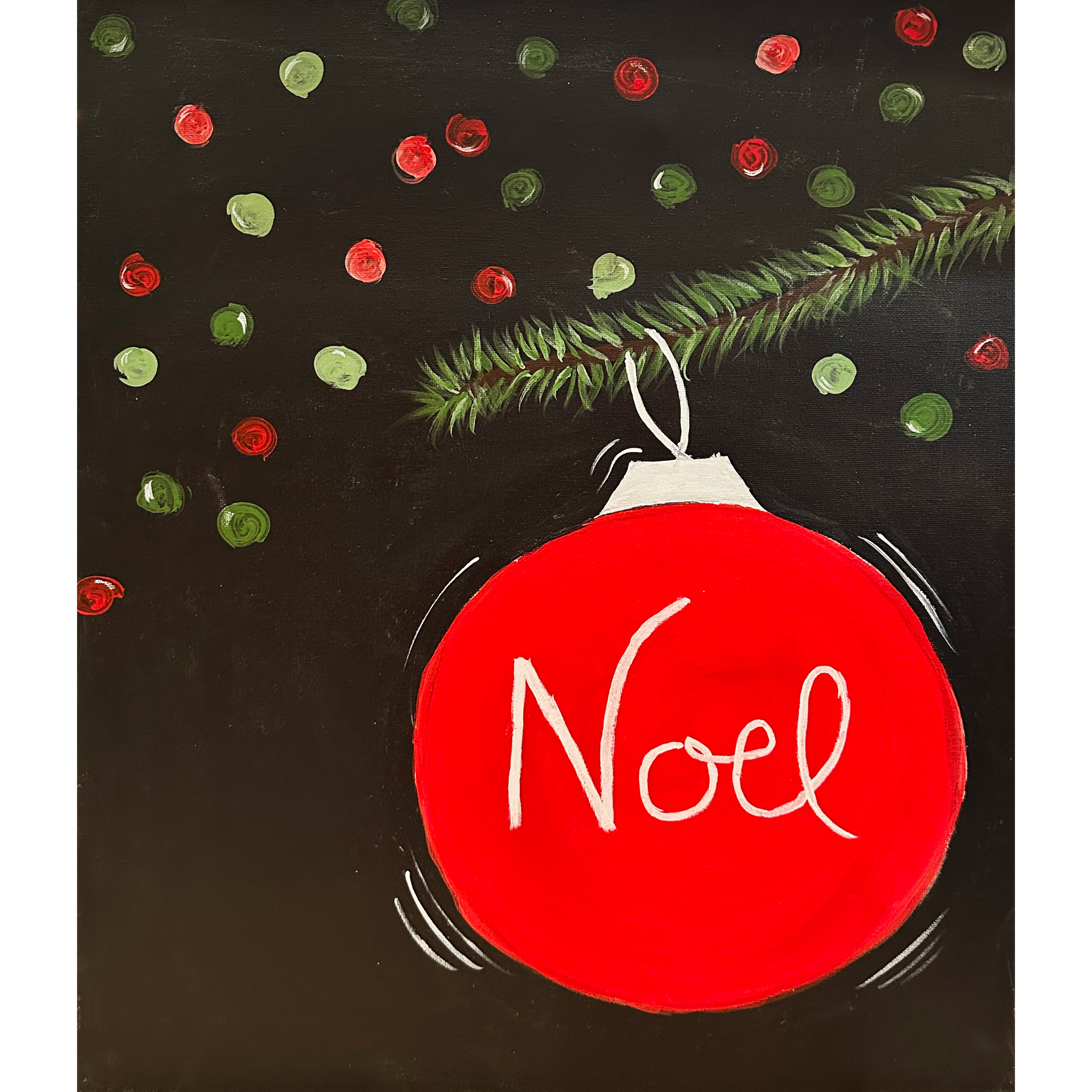Noel Ornament