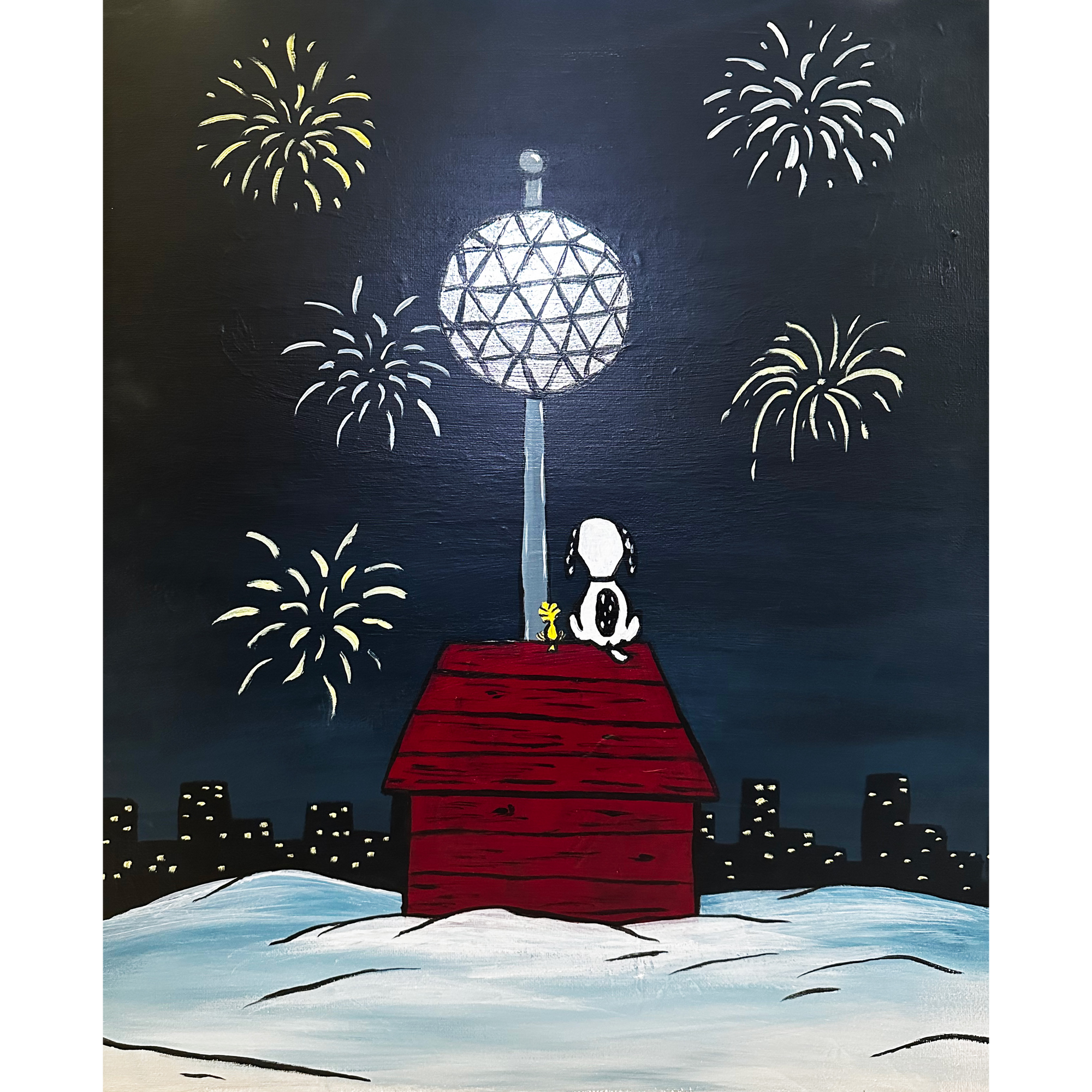 New Year On The Rooftop
