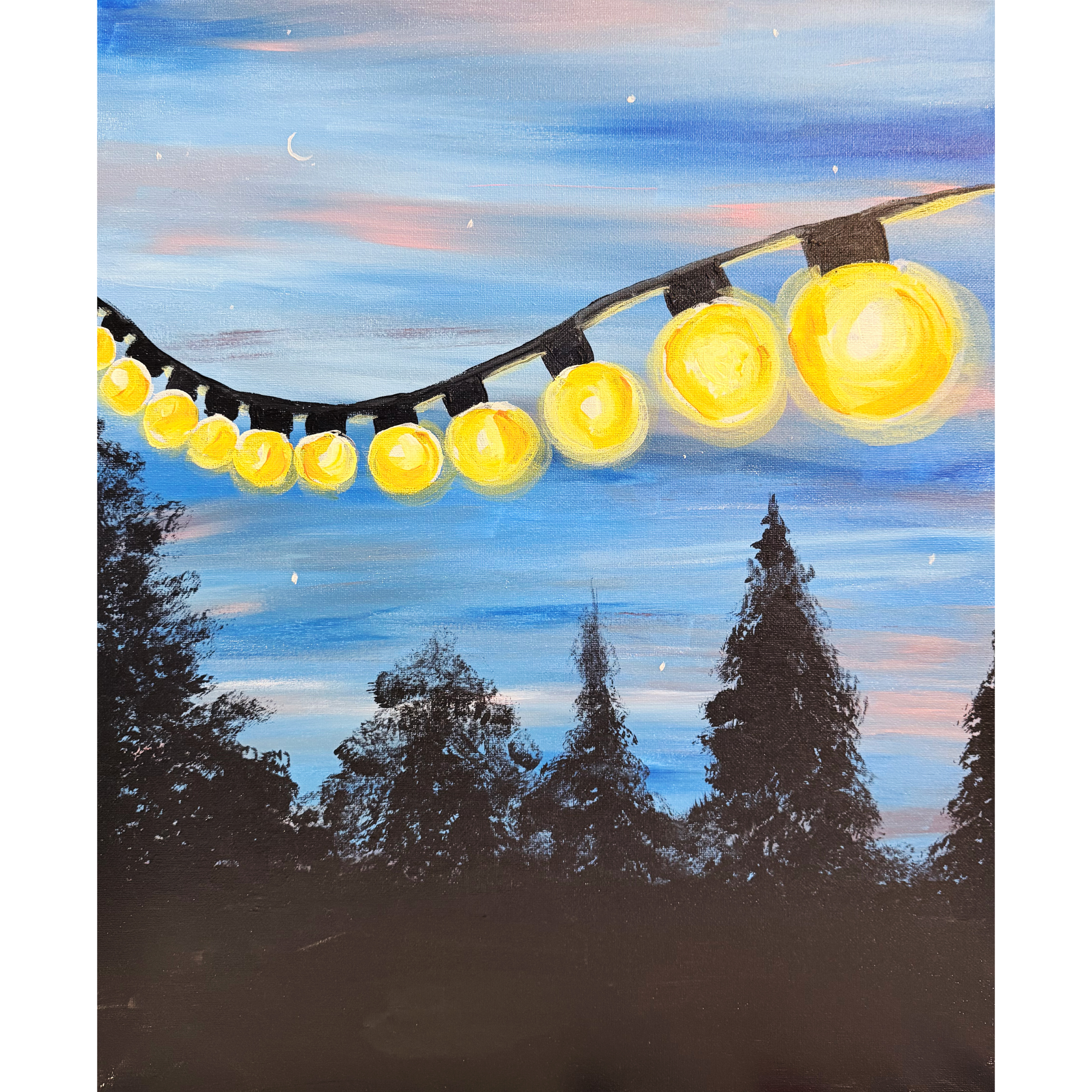 Backyard Twinkle
