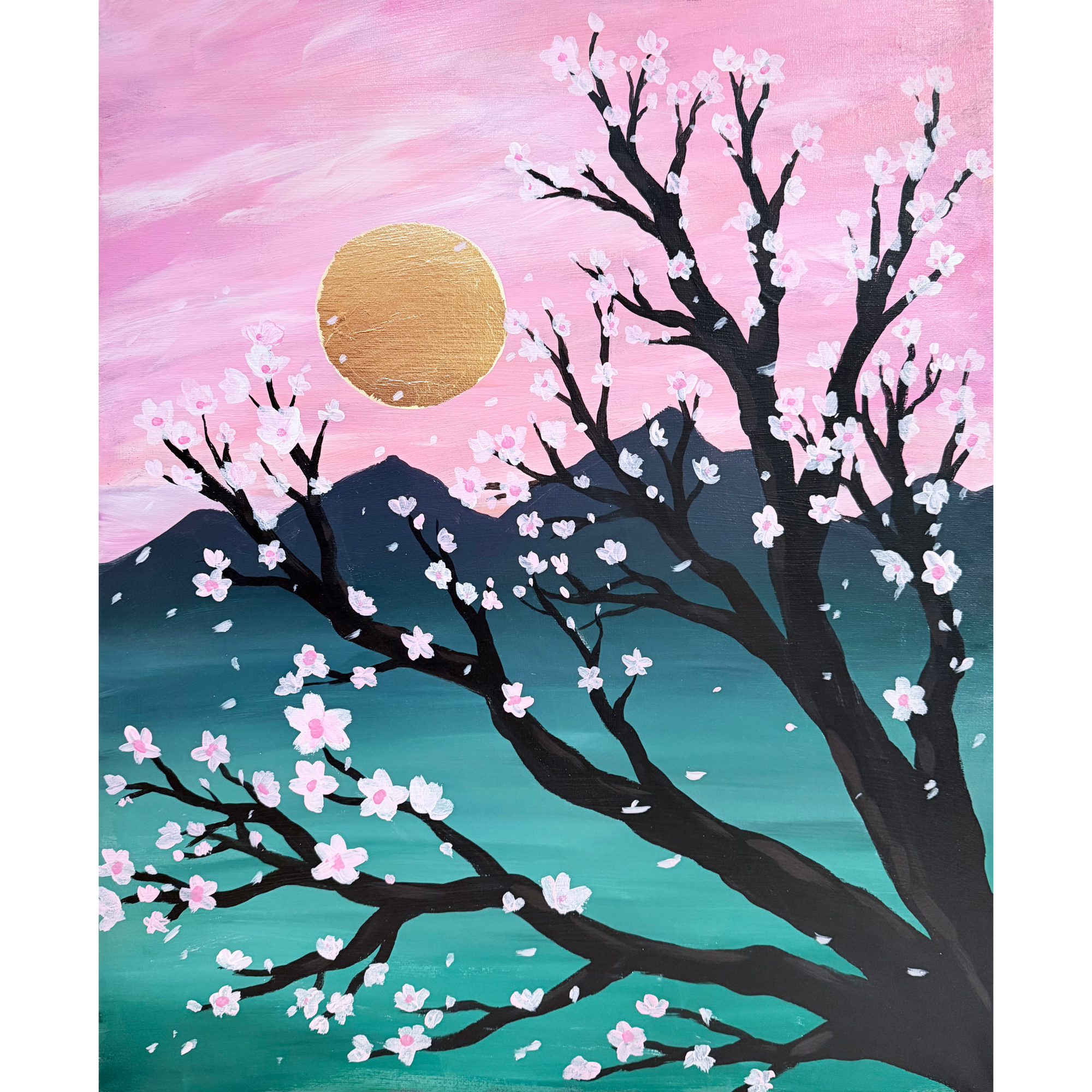 Cherry Bloom Moon