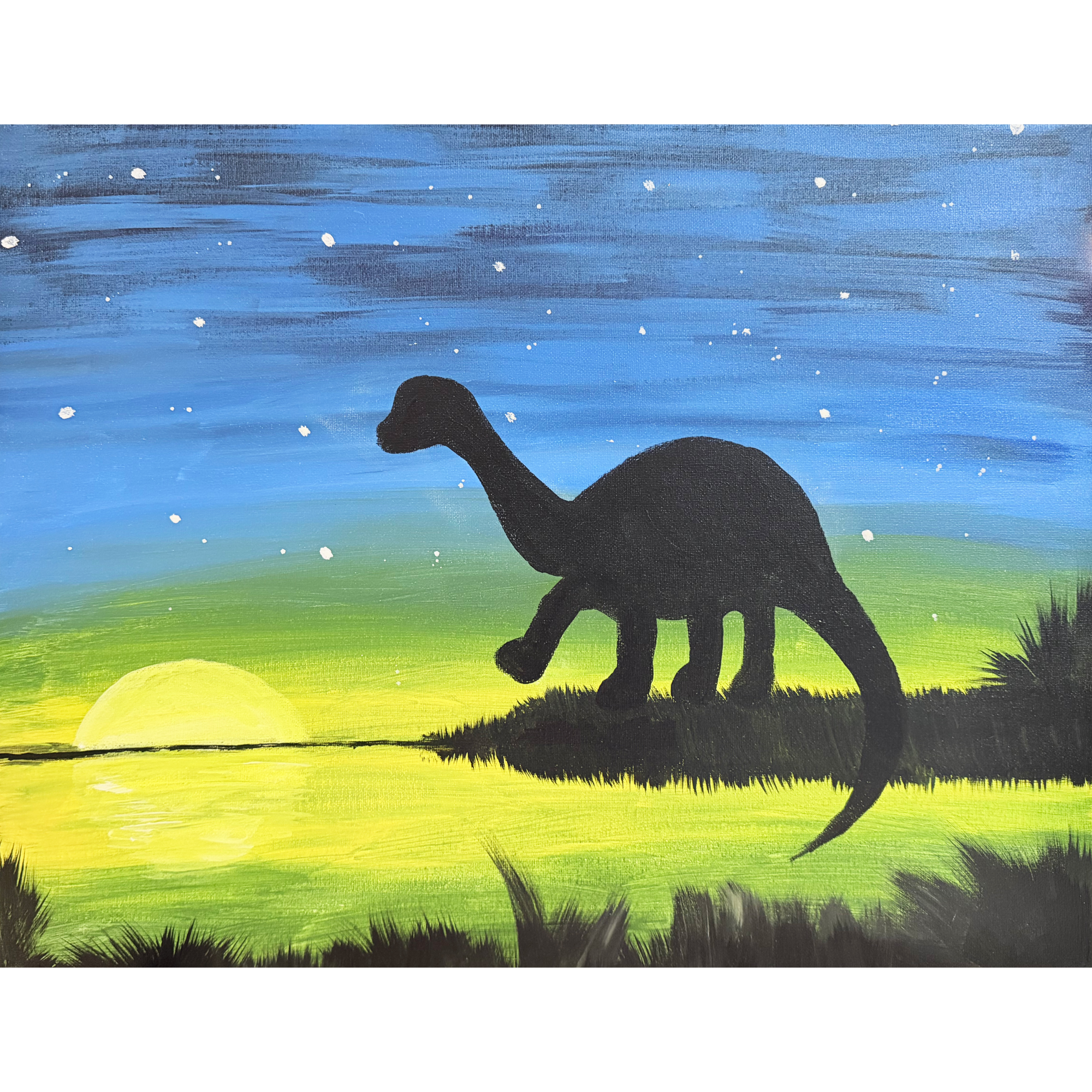 Gentle Dino