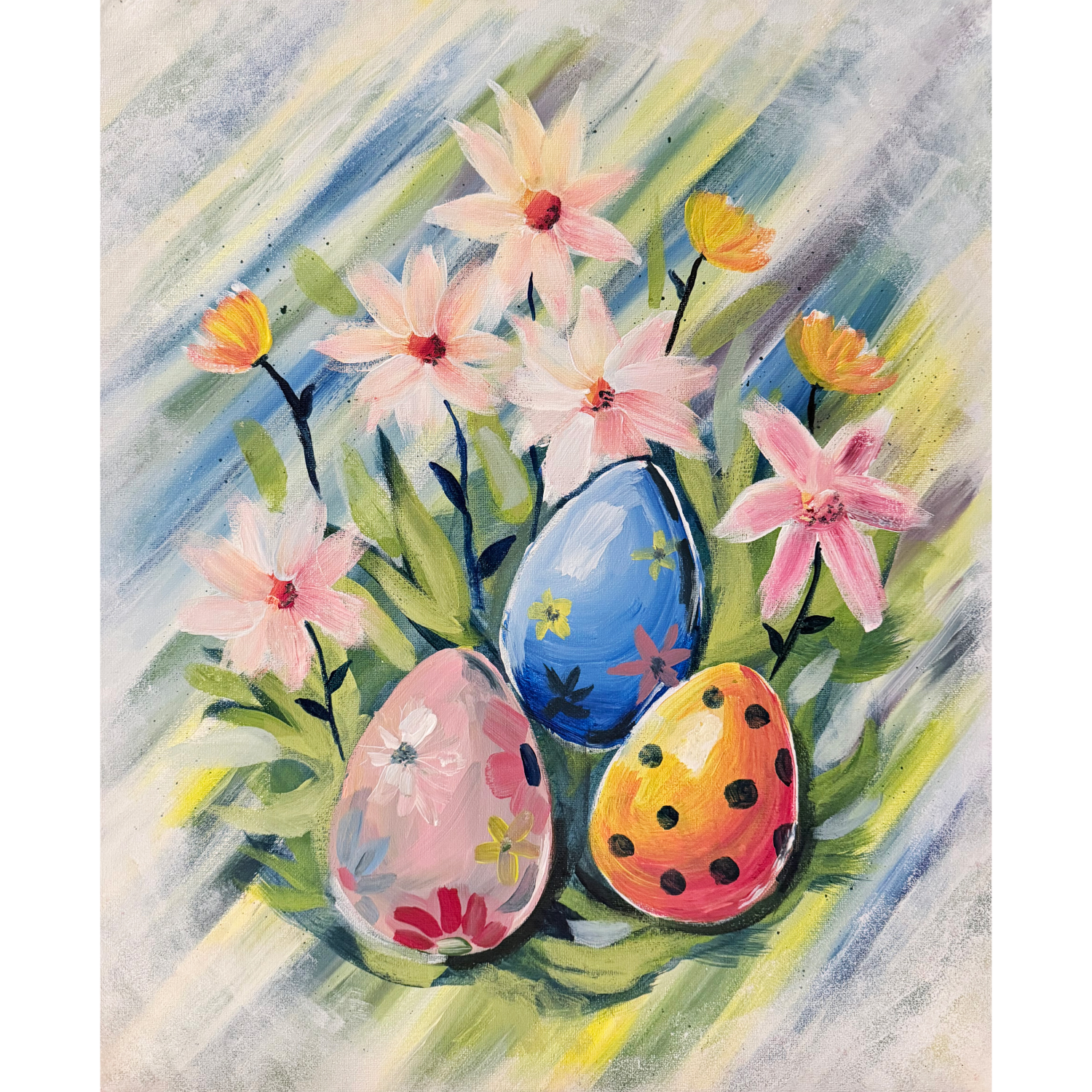 Garden Eggs Paint-at-Home Kit