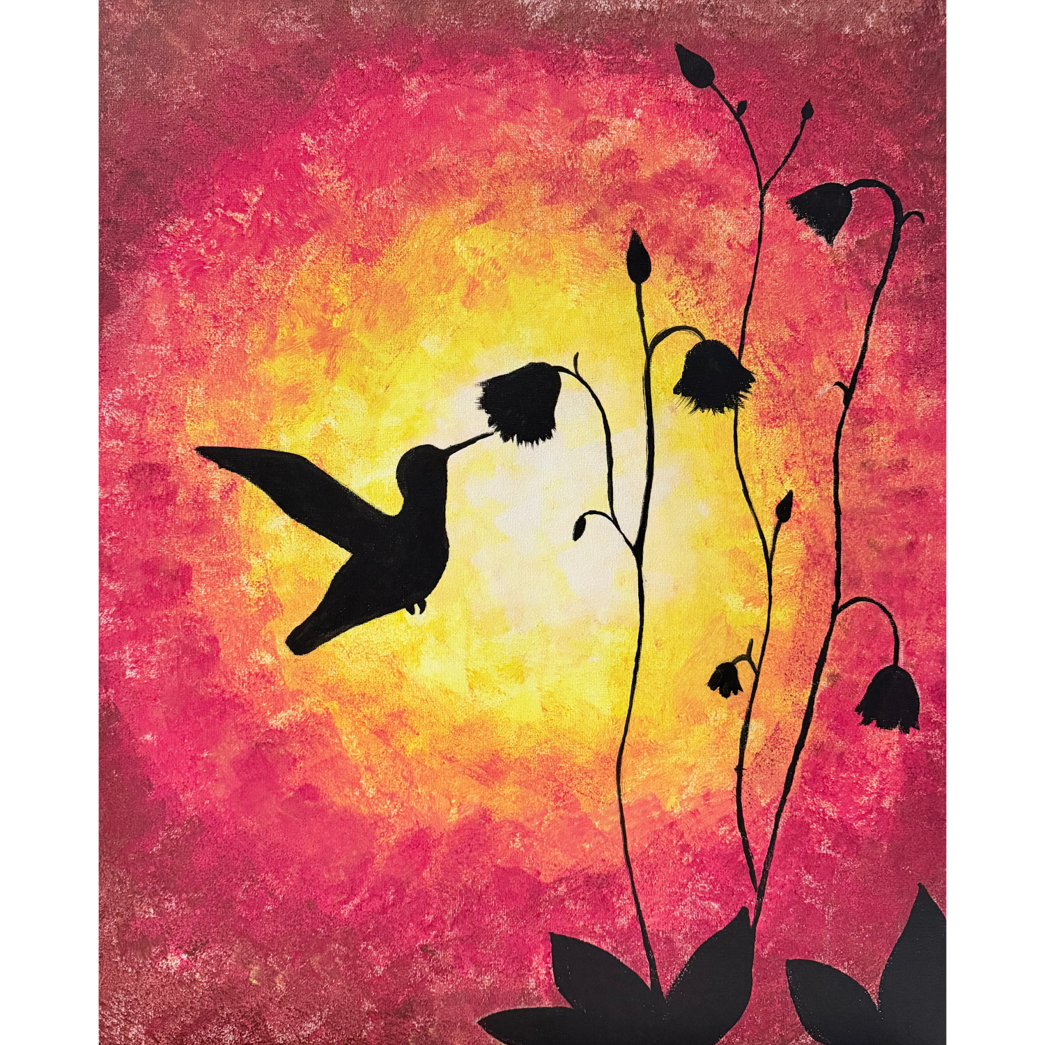 Evening Nectar Paint-at-Home Kit