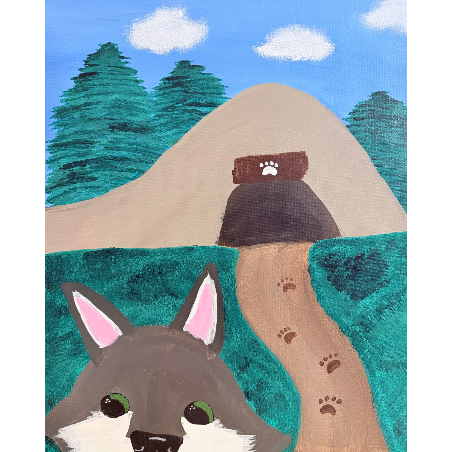 The Wolf Cave Cafe Fundraiser
