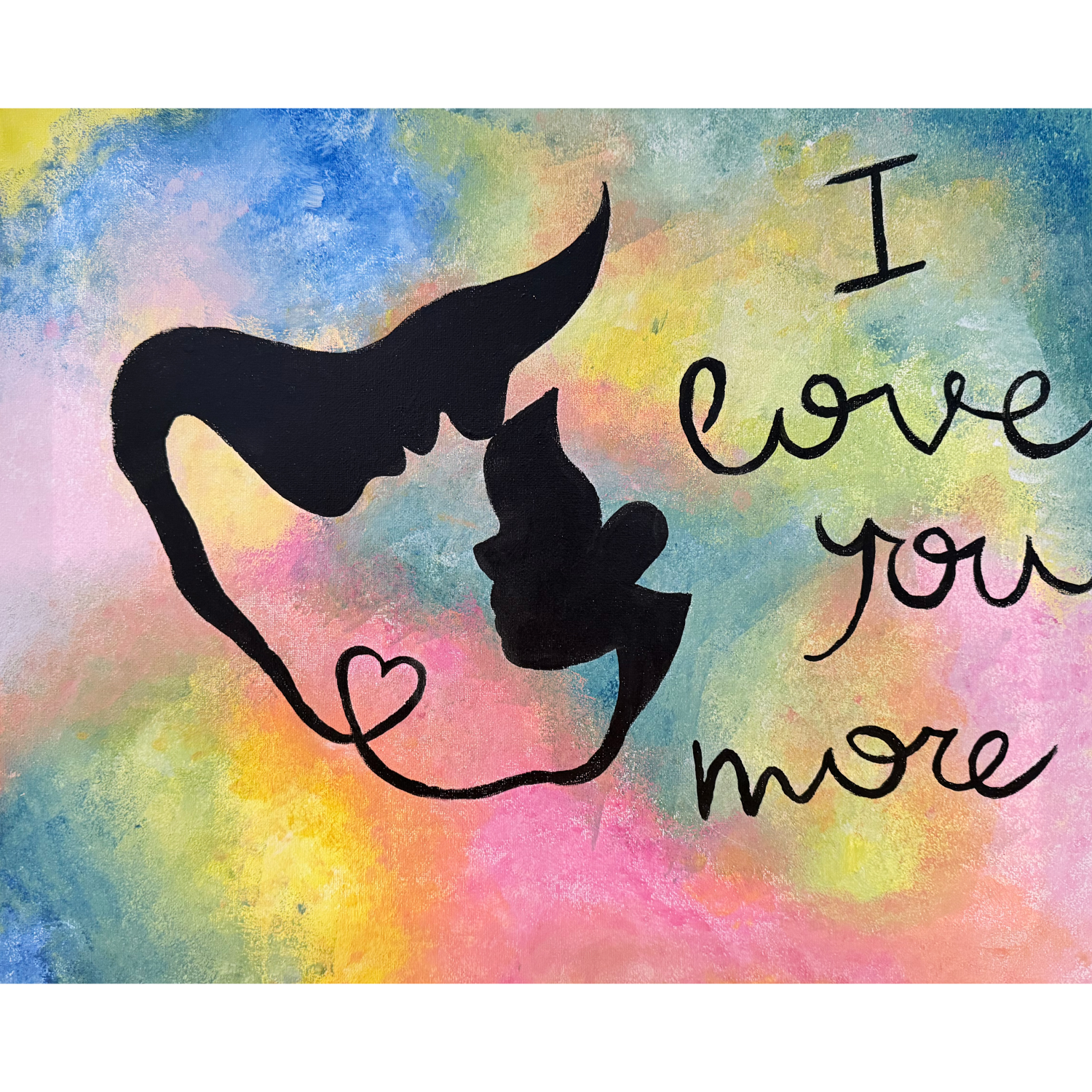 Love You More Paint-at-Home Kit