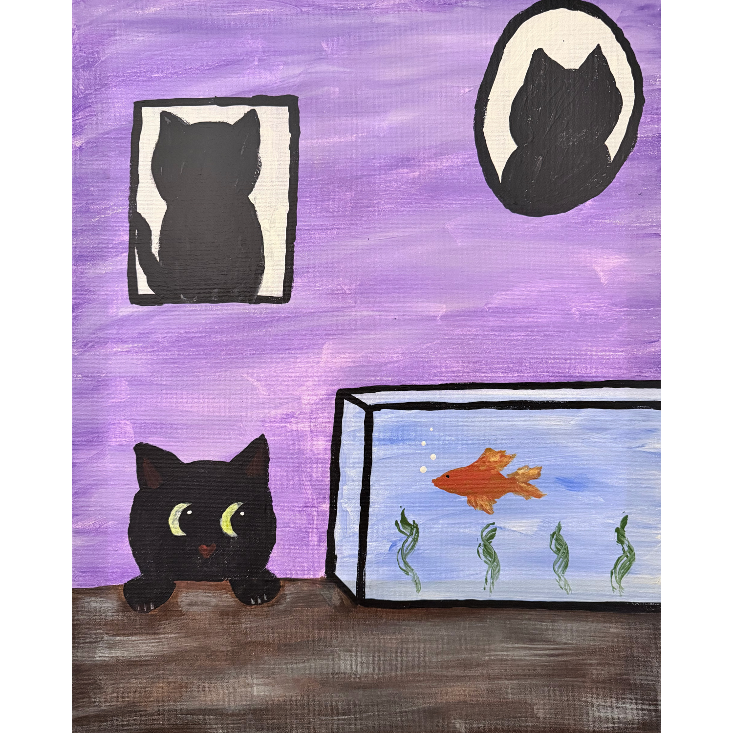 Purrfectly Curious: Karolyn's Debut