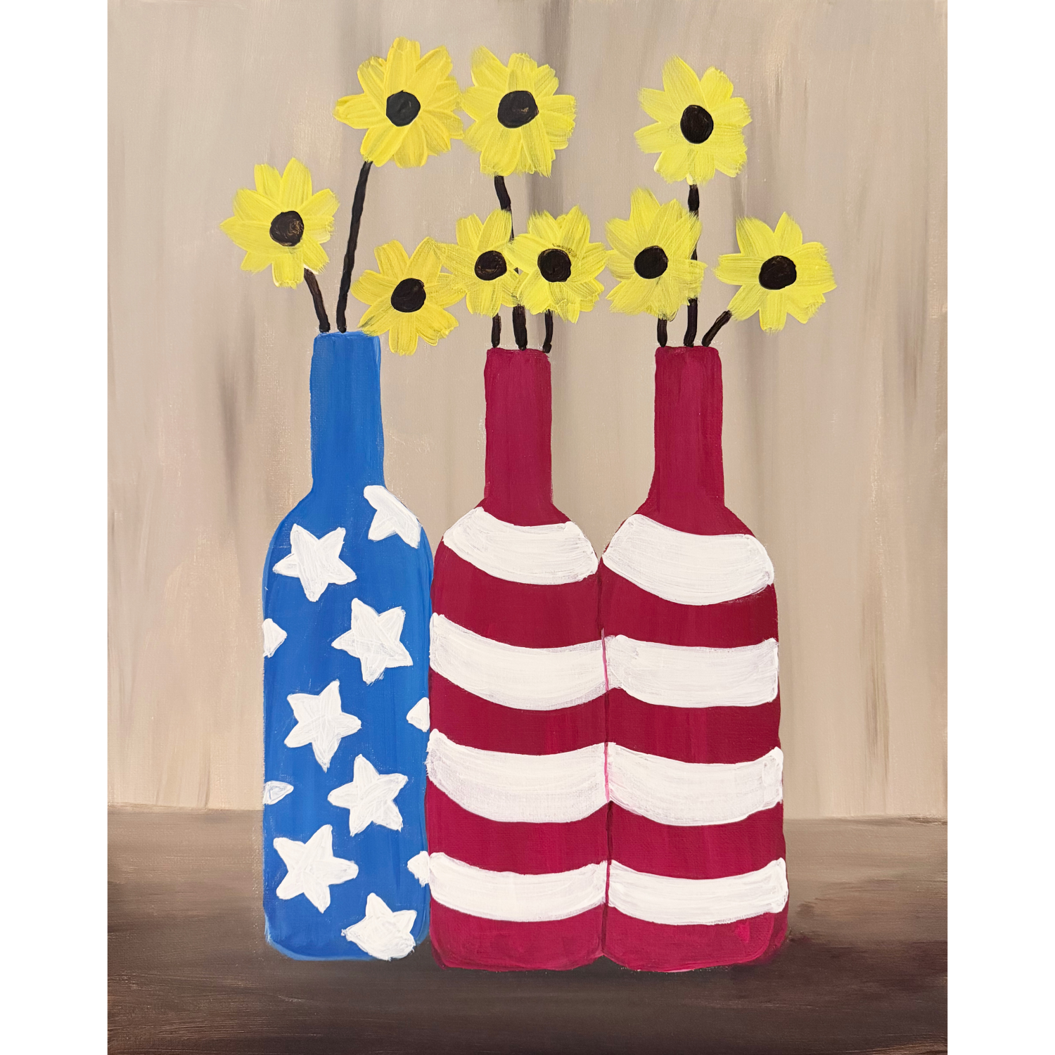 Stars, Stripes &amp; Sunflowers