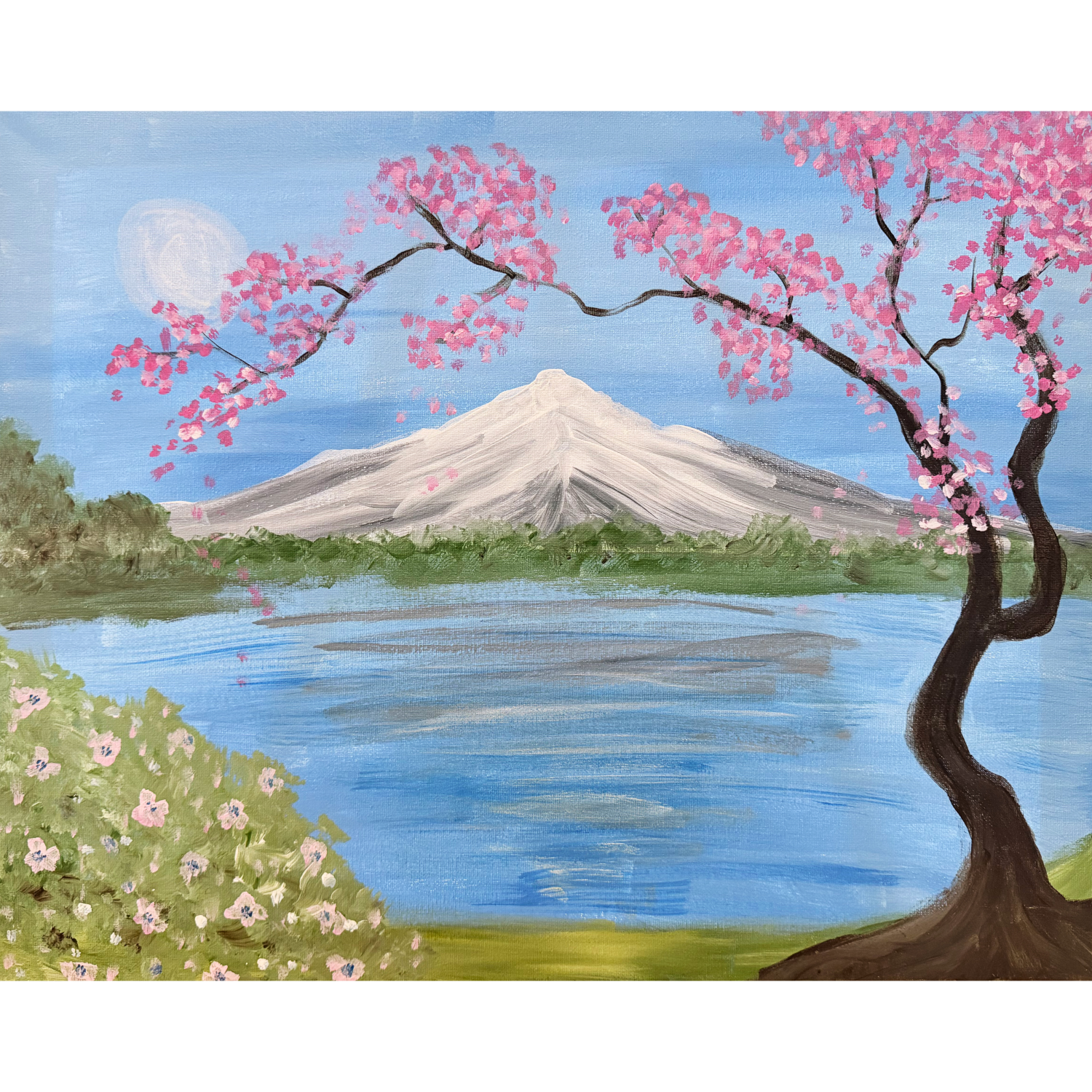 Beneath The Cherry Tree