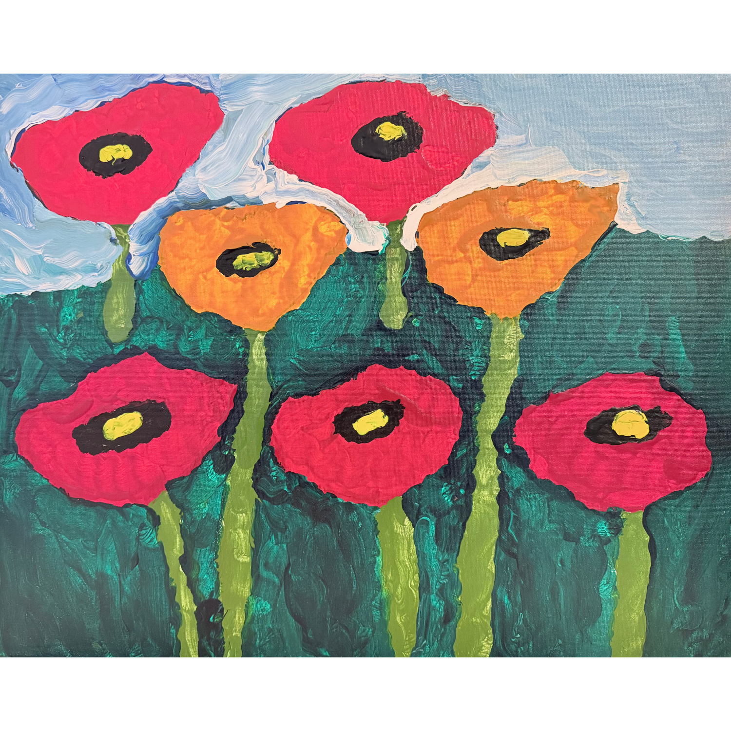 Summer Poppies