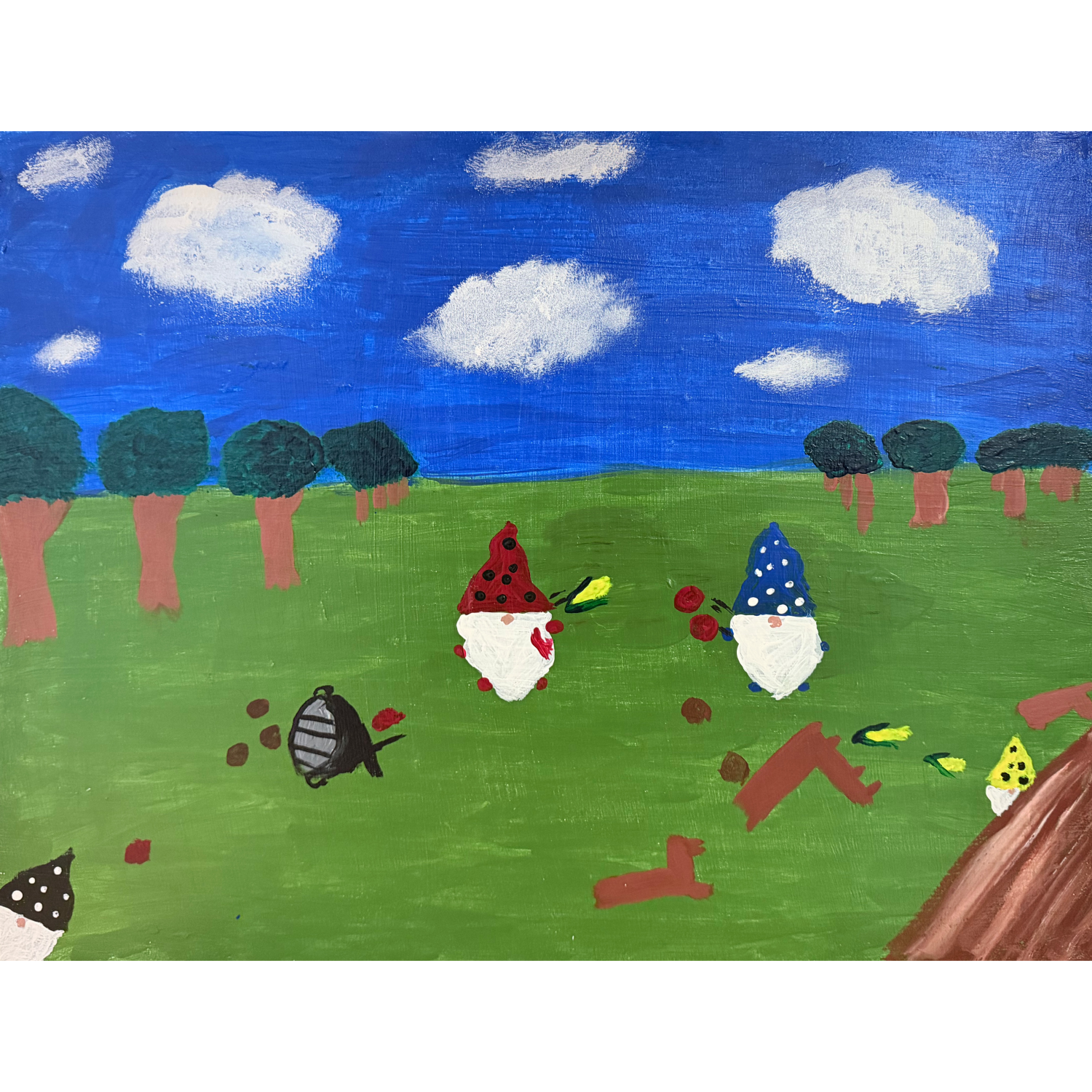 The Great Gnome Food Fight