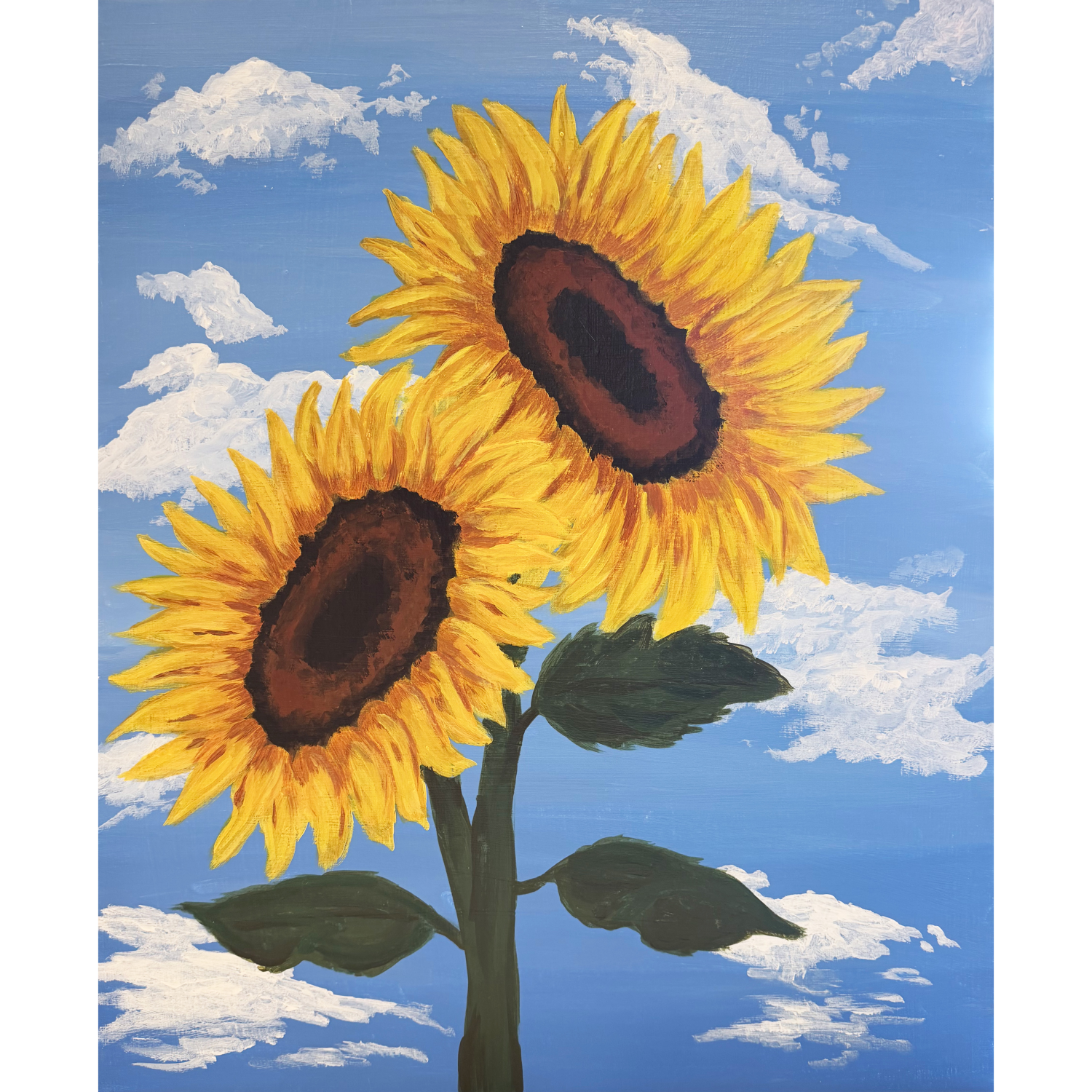 Sunflower Skies