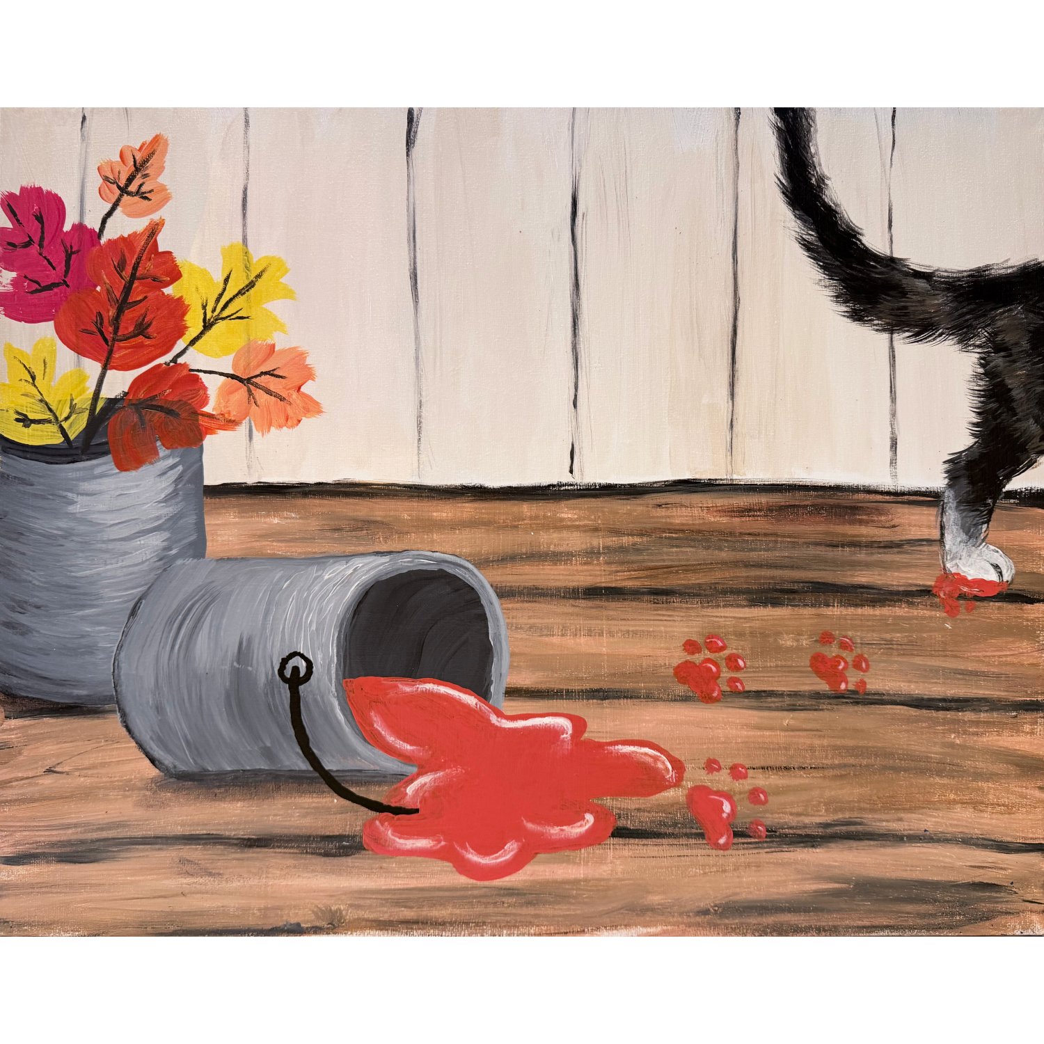 Little Paw-casso