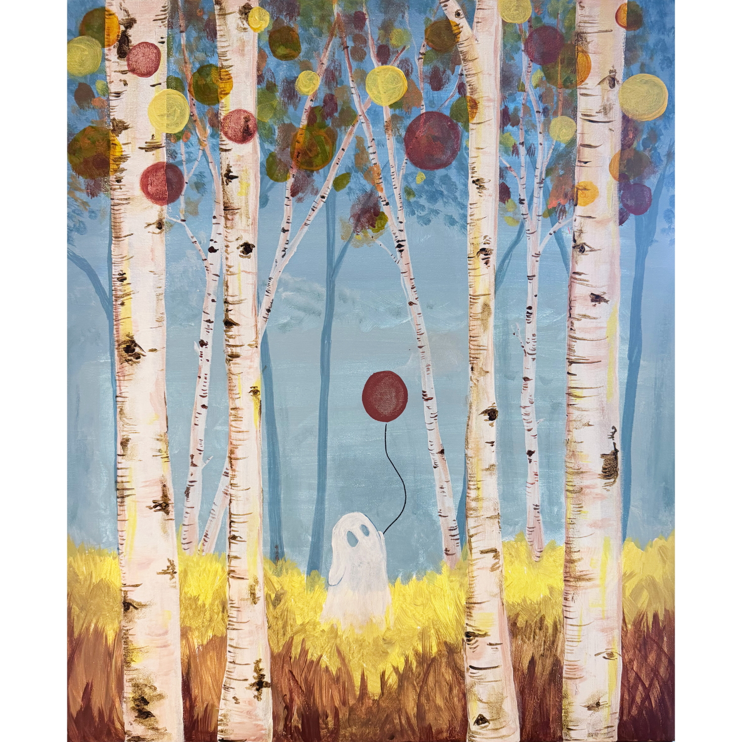 Ghost in the Grove