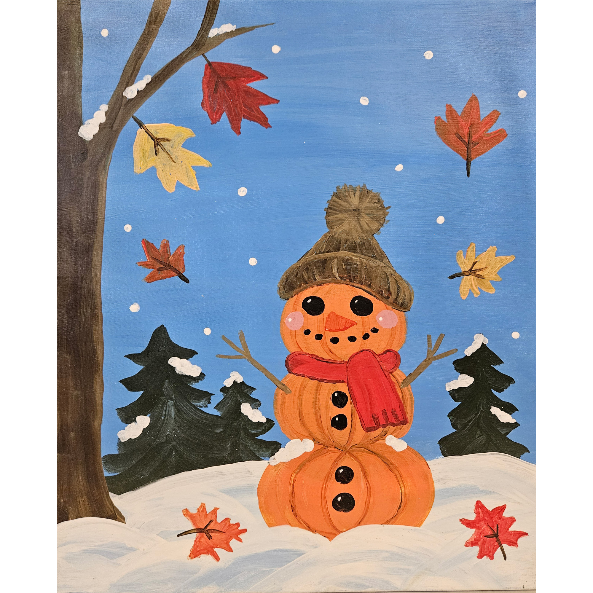 Fall Meets Frosty
