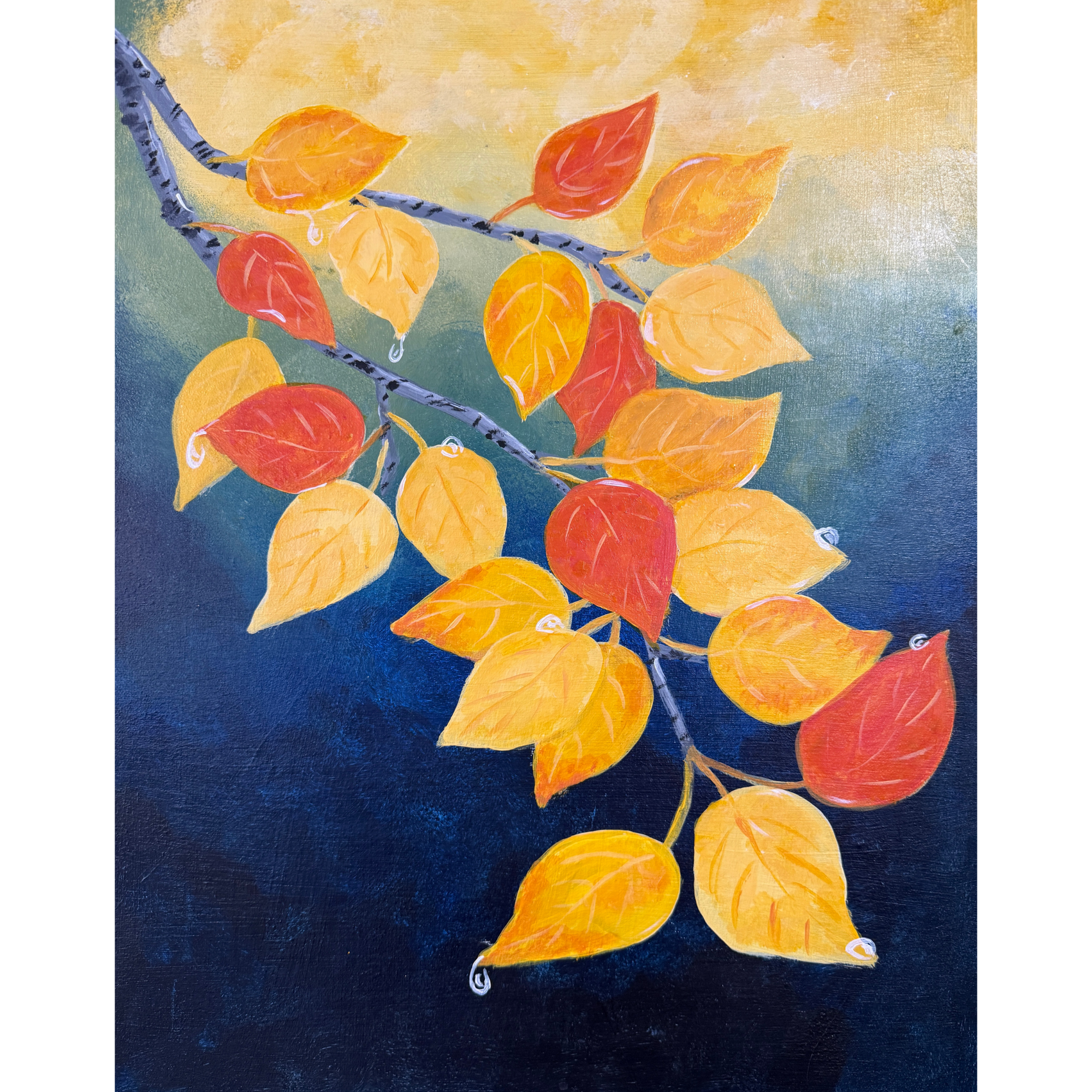 Fall's Final Color