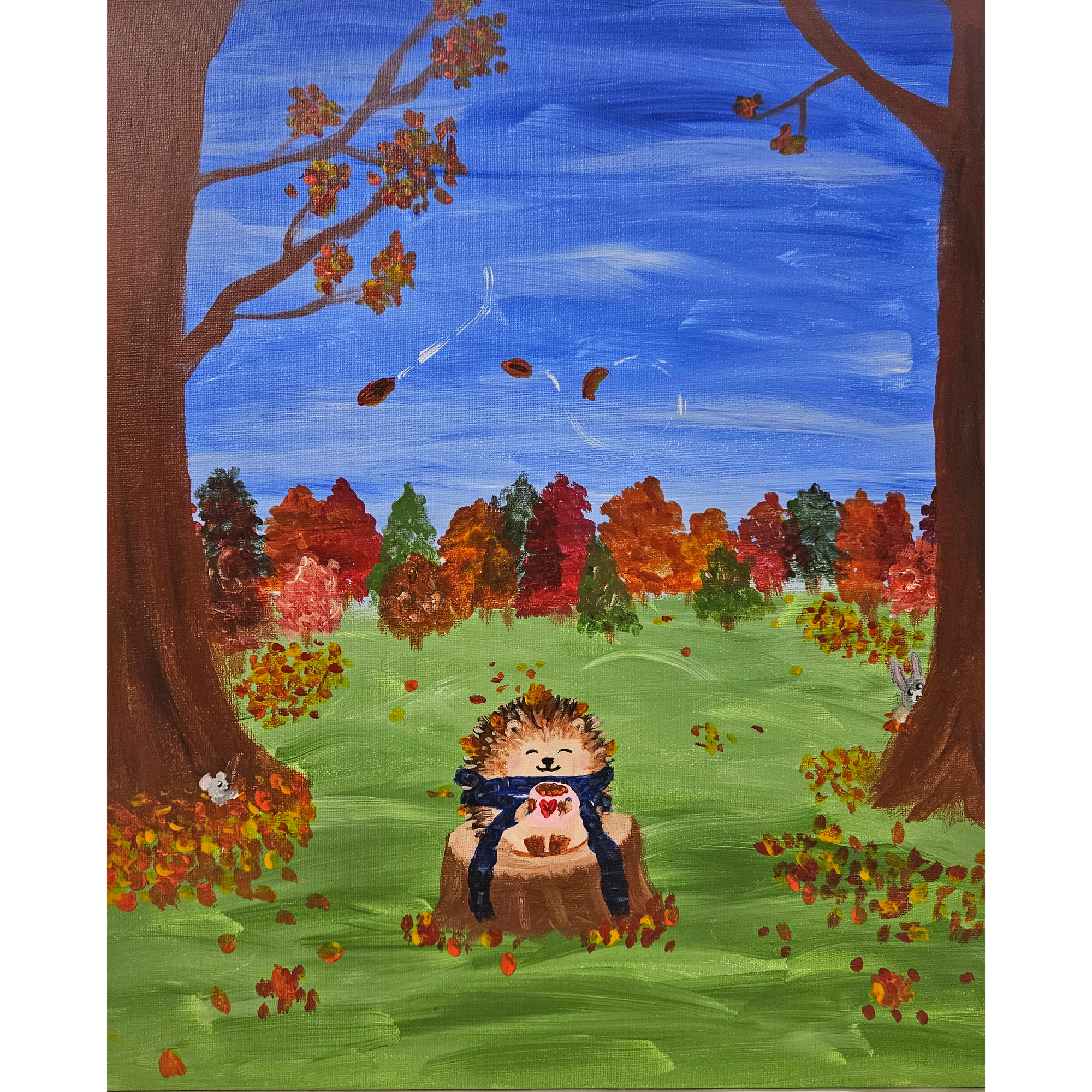 Cozy Woodland Friends