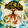 Alcohol Ink Painting
