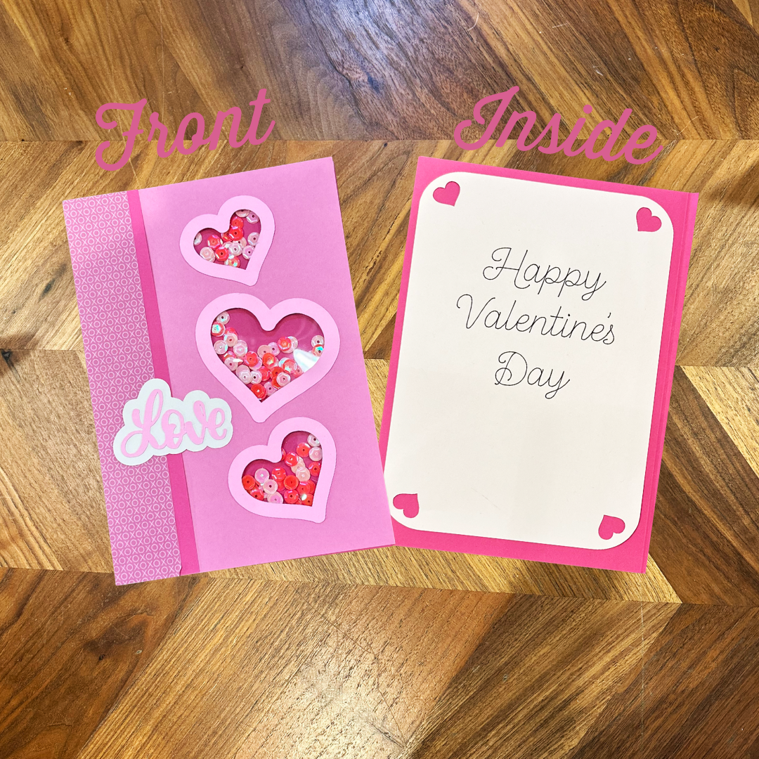 Shaker Cards