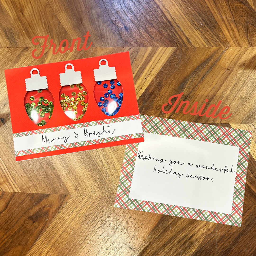 Shaker Cards