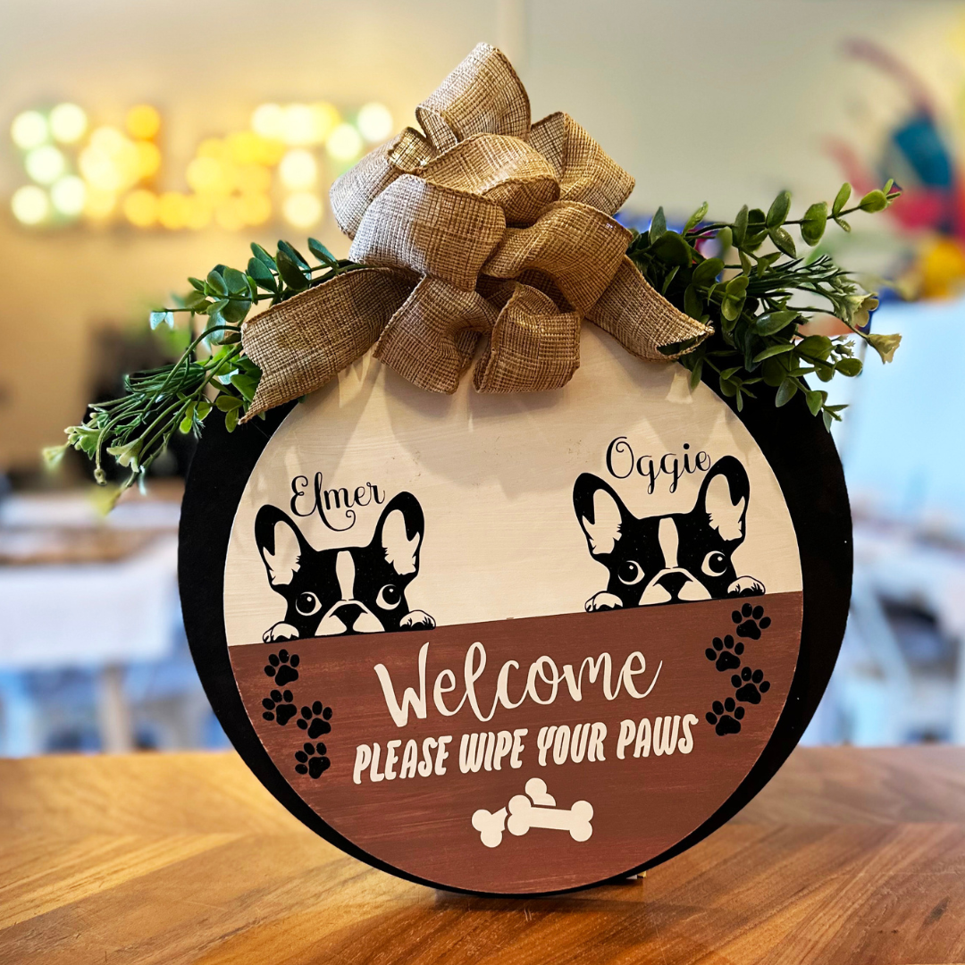 Interchangeable Door Hanger
