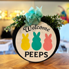Interchangeable Door Hanger